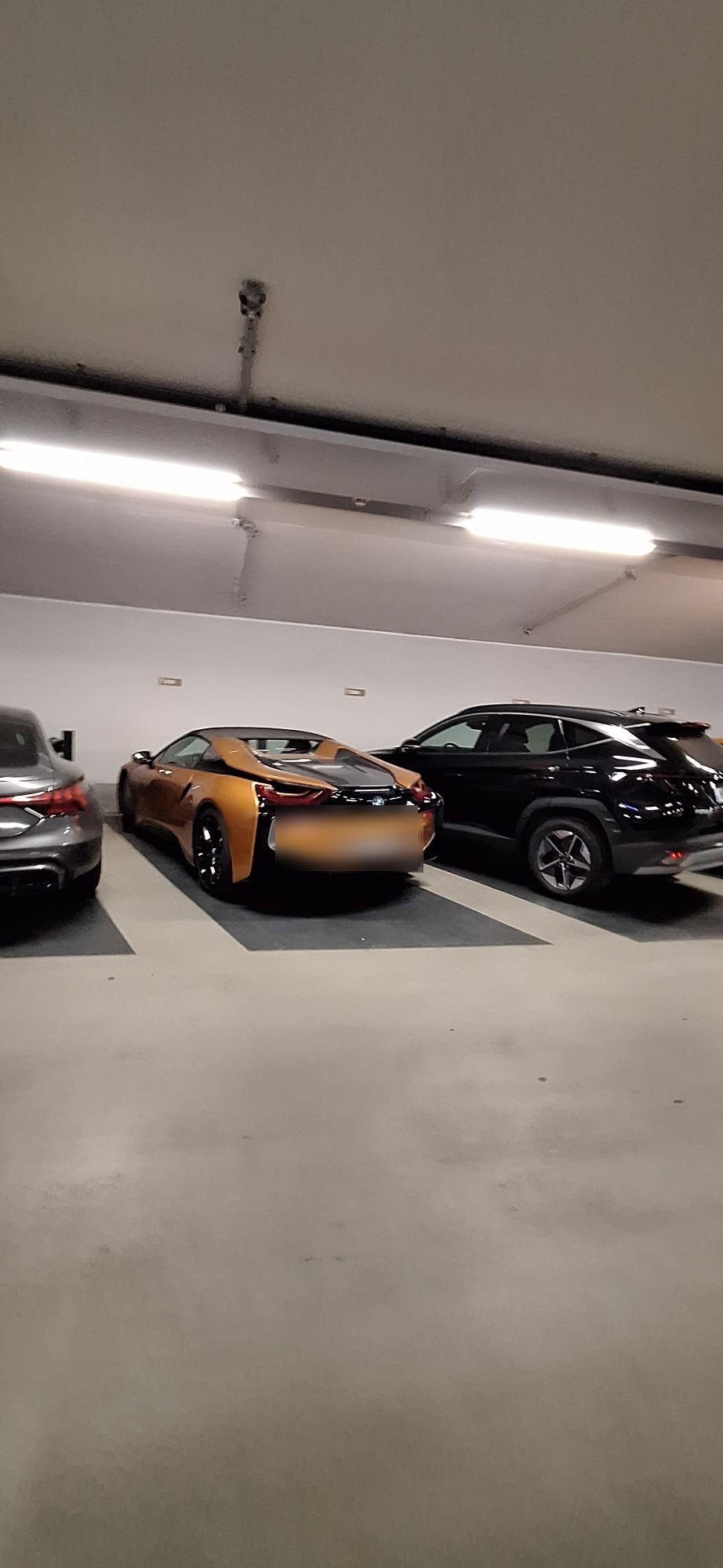 BMW I8 in München