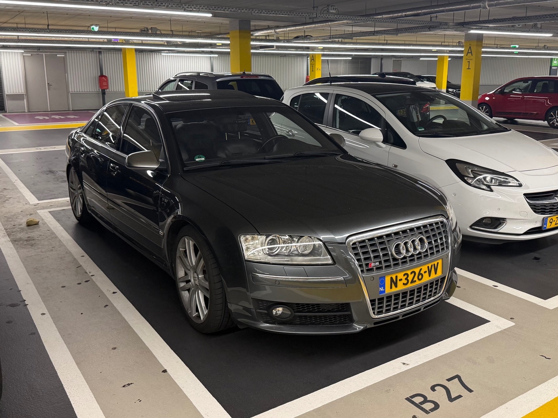 Audi S8 D3 in Leidschendam