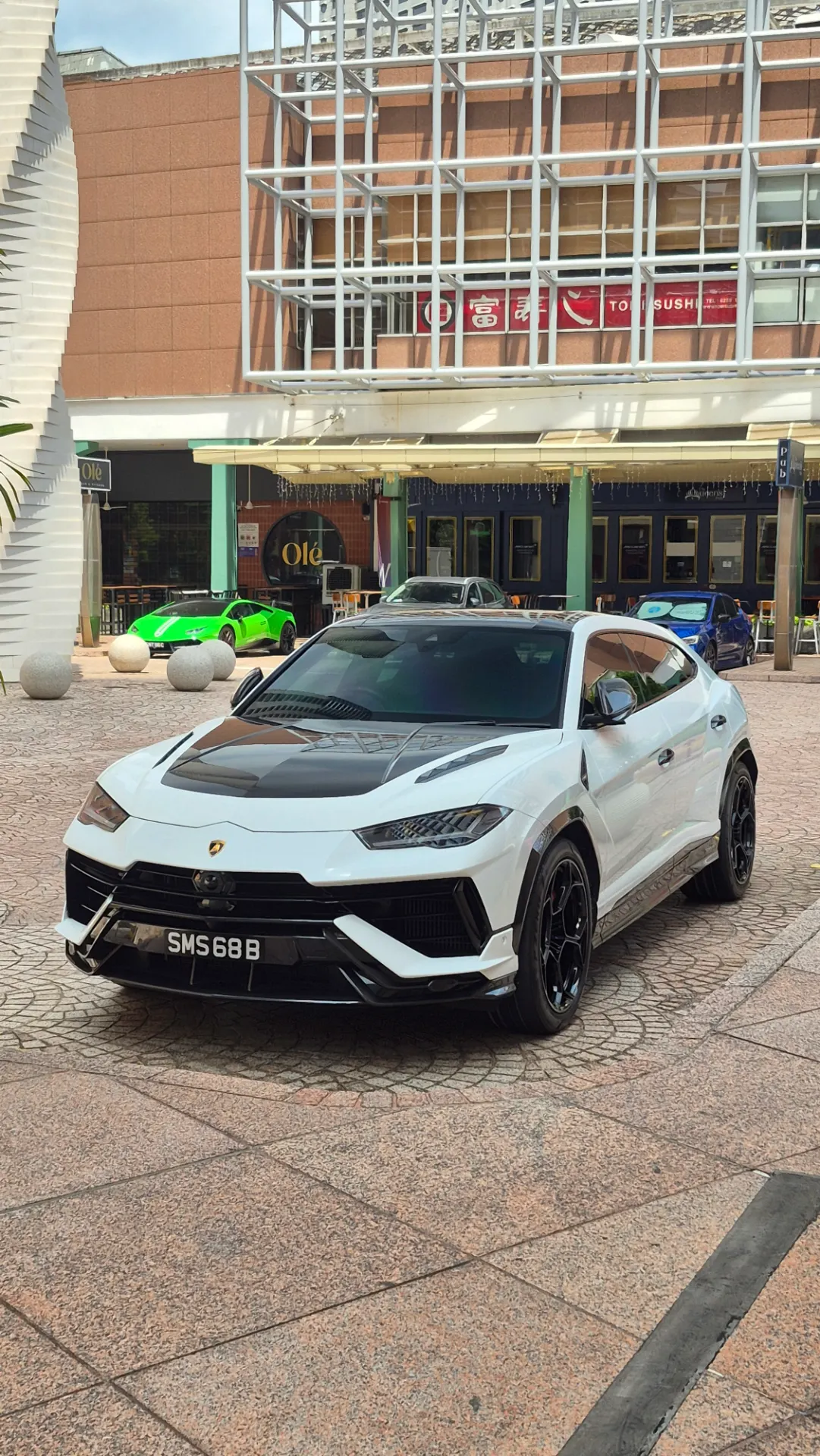 Lamborghini Urus Performante in Singapore