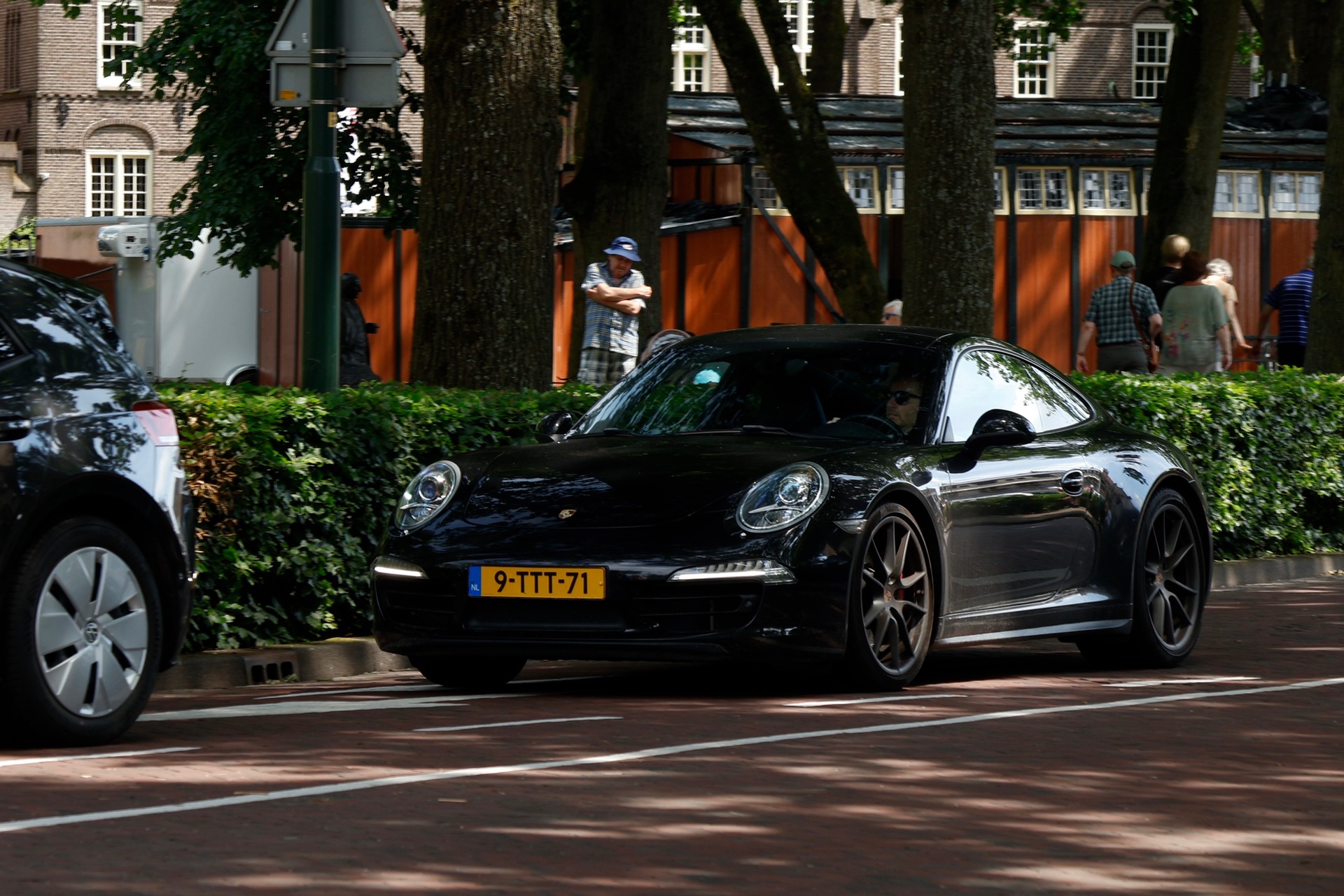Porsche 991 Carrera 4S MkI