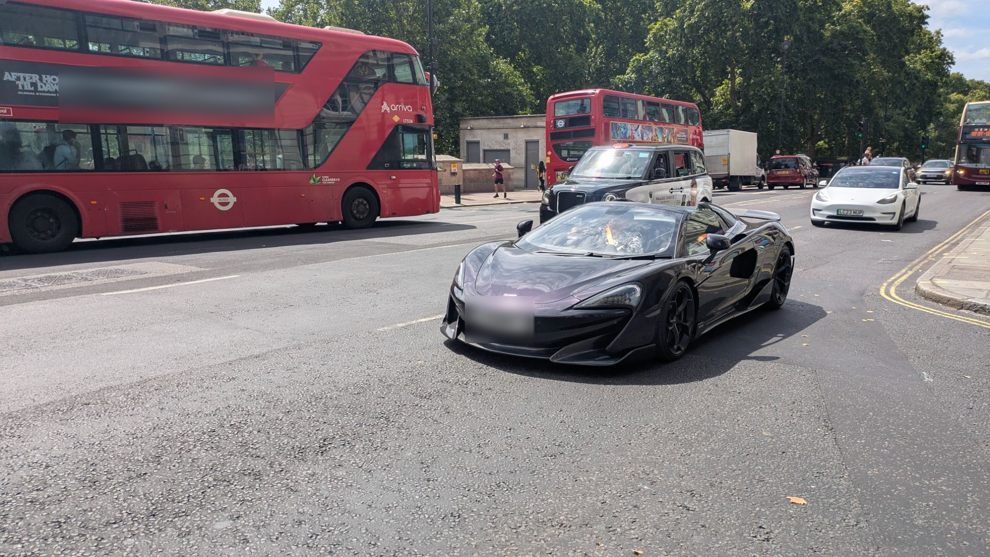 McLaren 600LT Spider