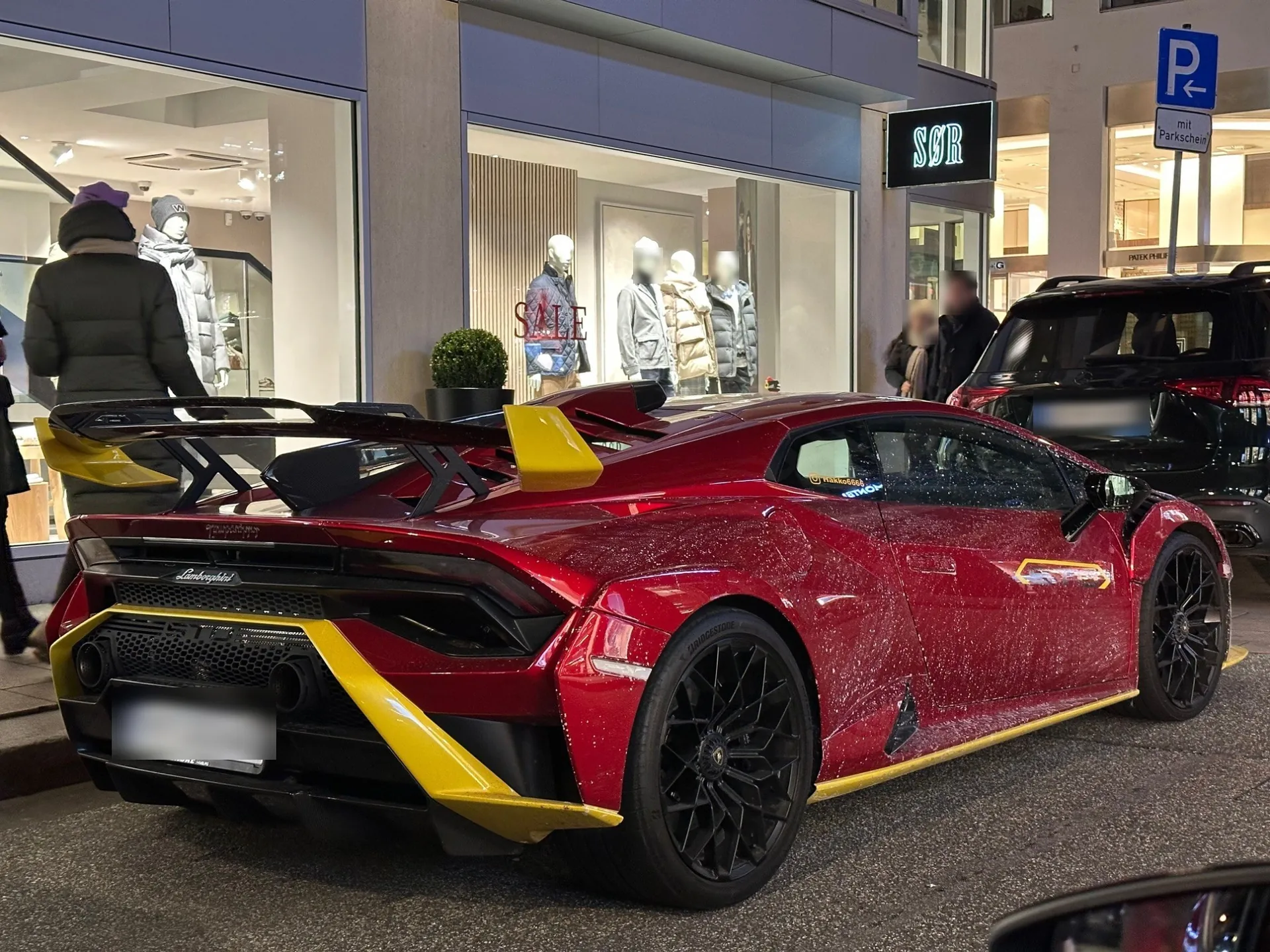 Lamborghini Huracán LP640-2 STO