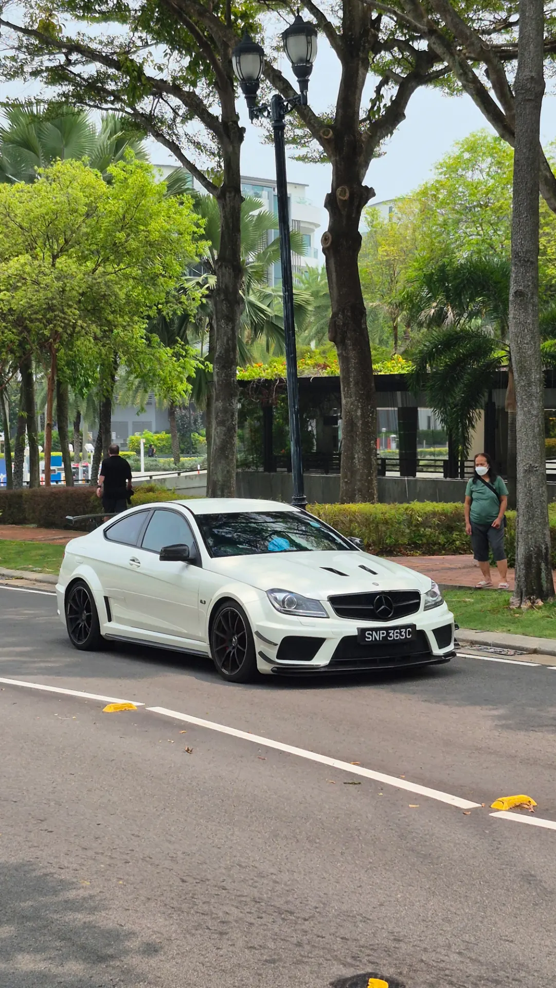 Mercedes-Benz C 63 AMG Coupé Black Series in Singapore