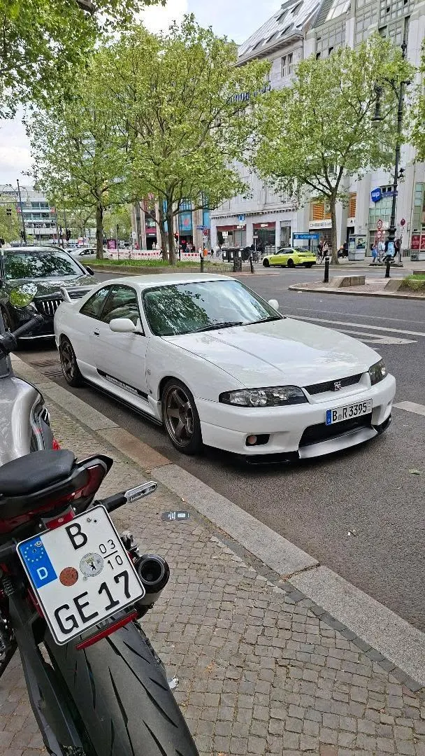 Nissan Skyline R33 GT-R in Berlin