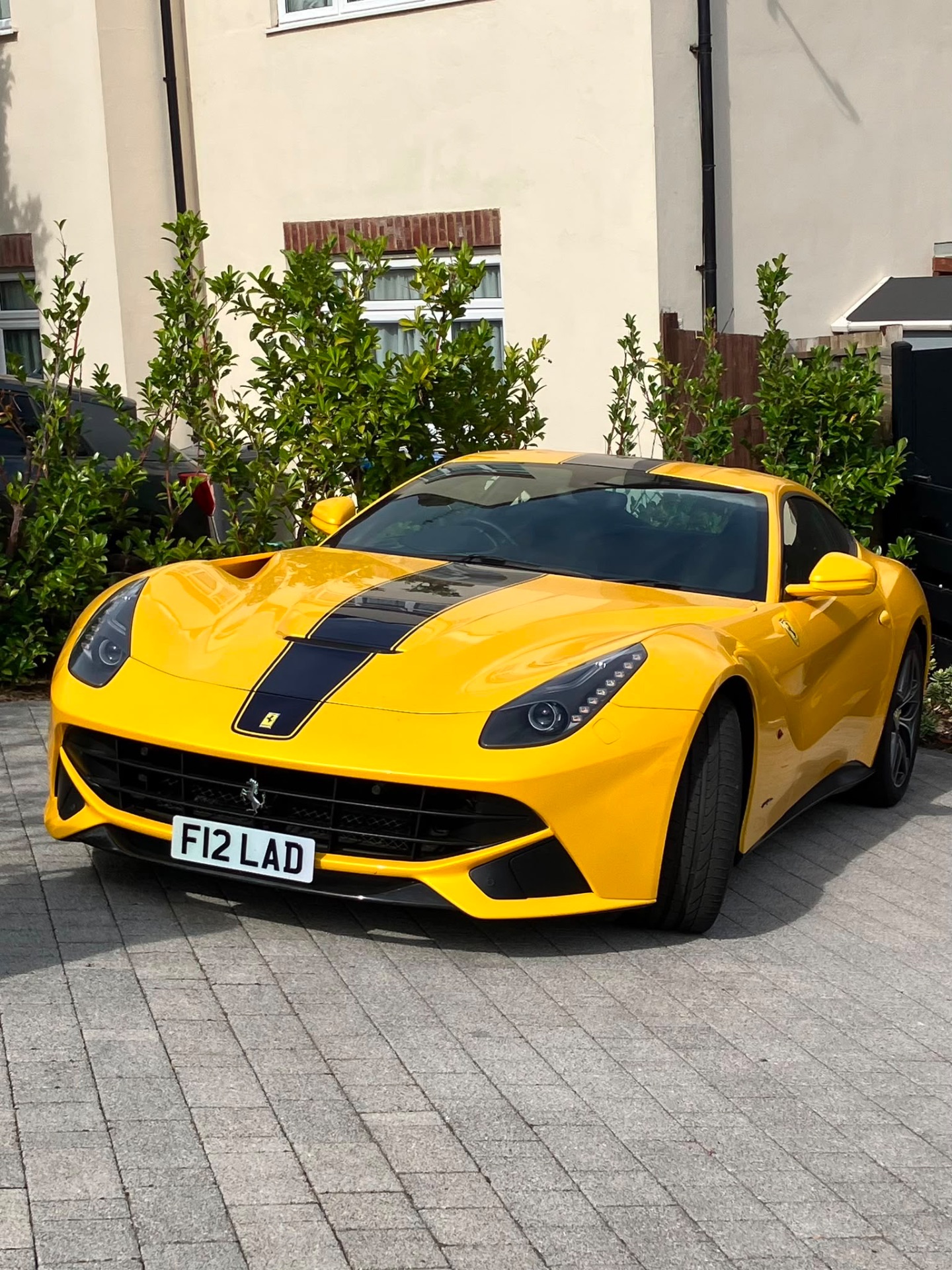 Ferrari F12berlinetta in Derby