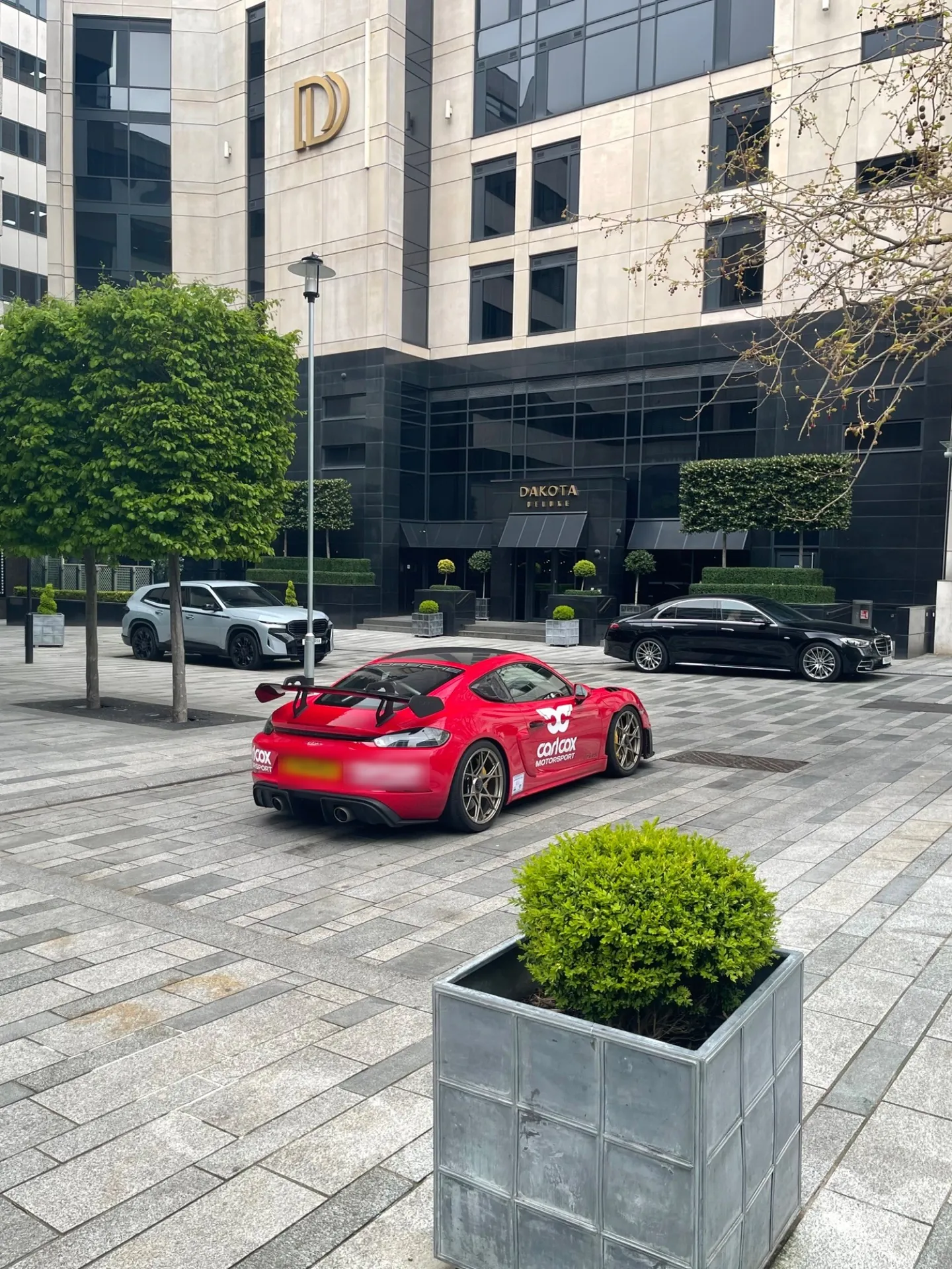 Porsche 718 Cayman GT4 RS Weissach Package in Leeds, GB