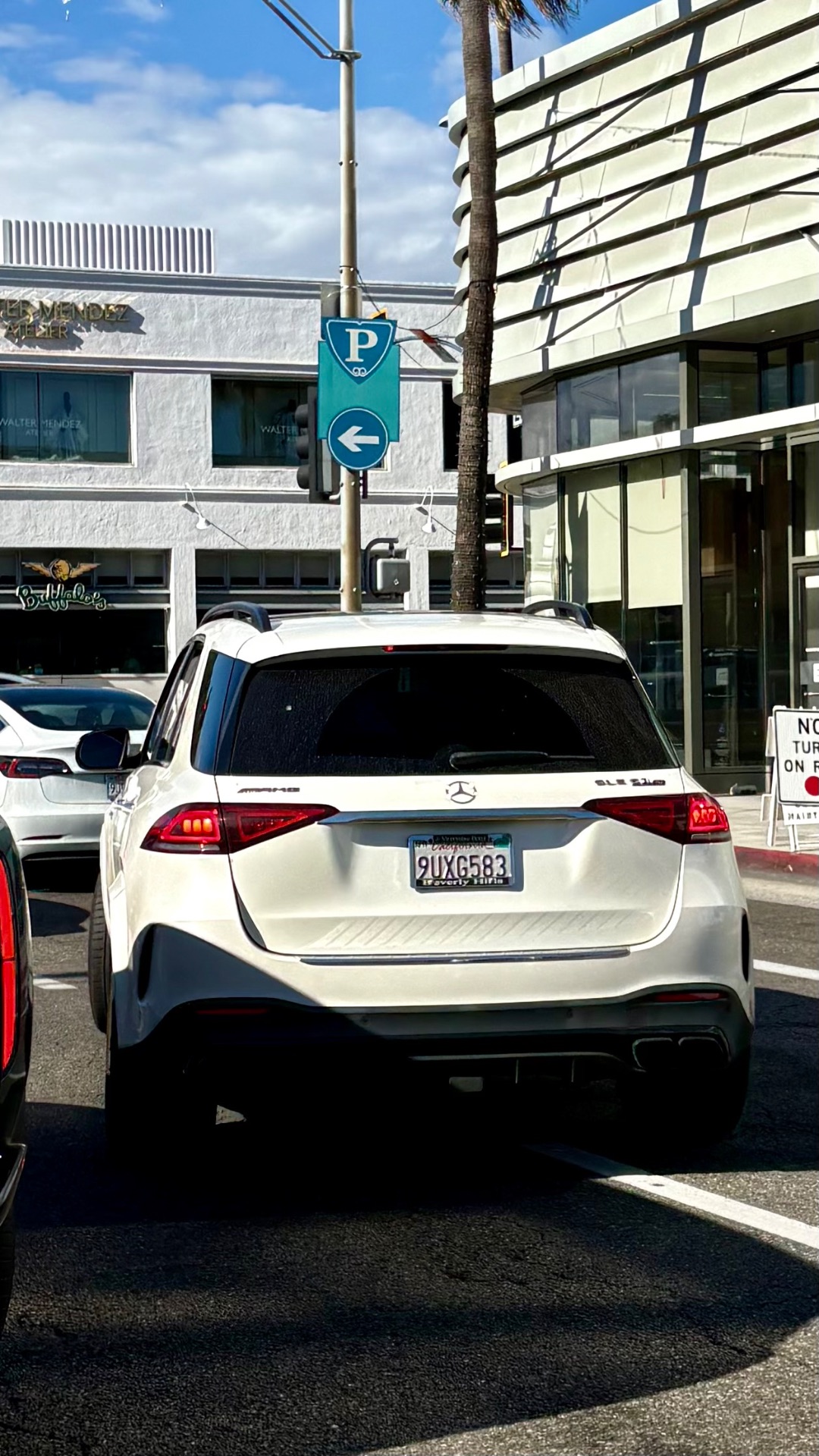 Mercedes-AMG GLE 63 S W167 in Beverly Hills