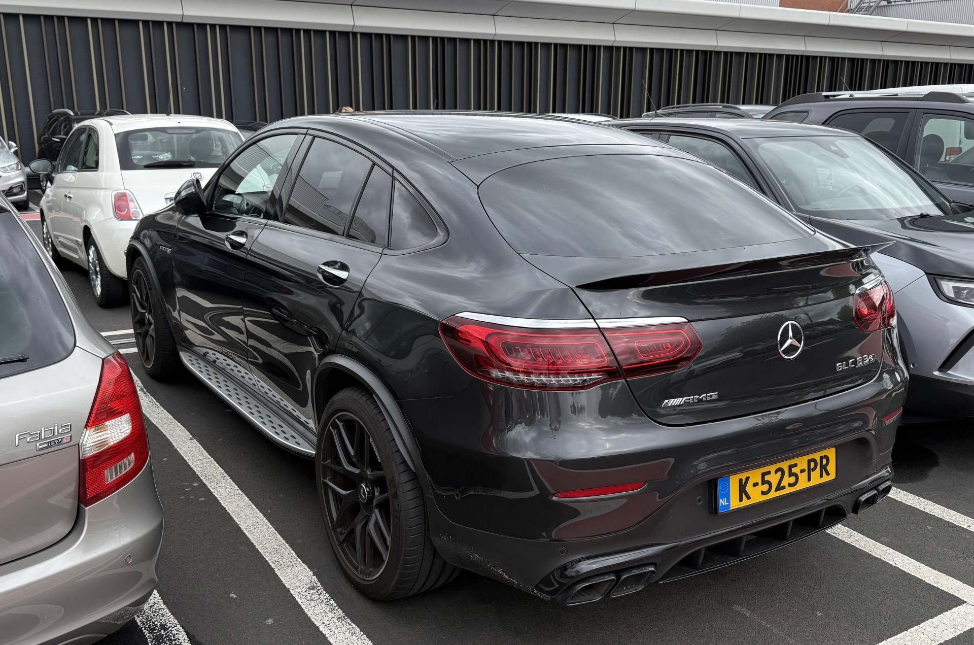 Mercedes-AMG GLC 63 S Coupé C253 2019