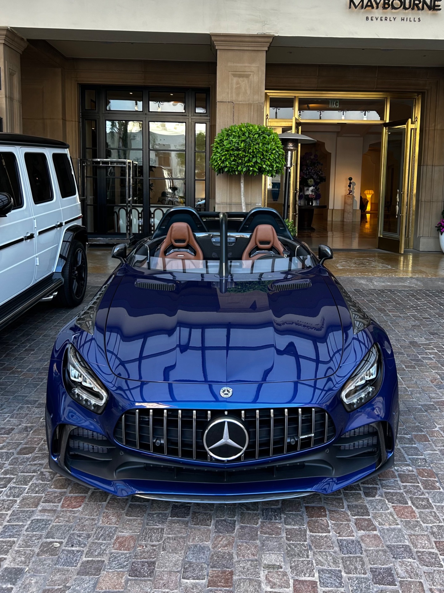 Mercedes-AMG GT R C190 Bussink Speedlegend in Beverly Hills