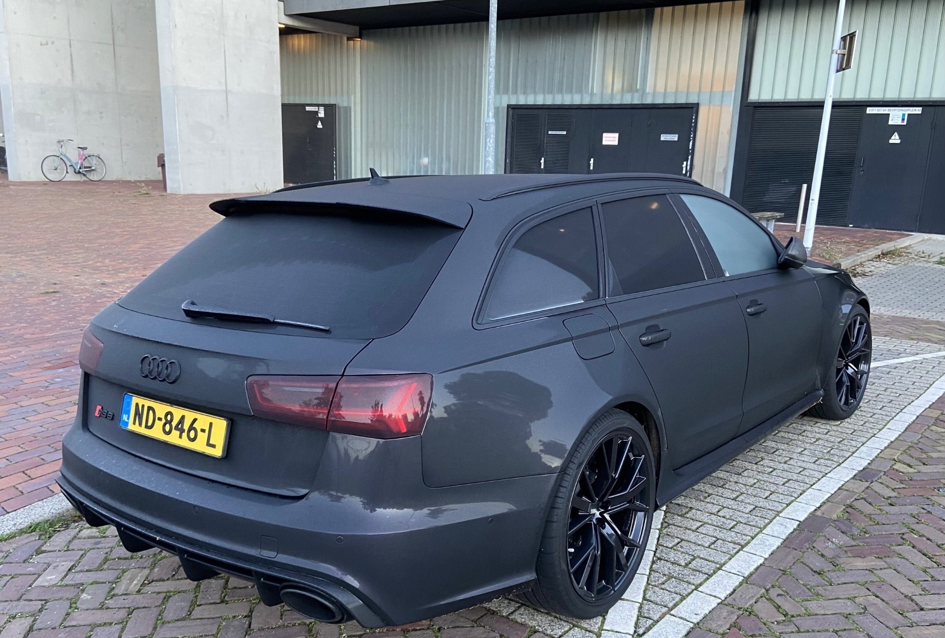 Audi RS6 Avant C7 2015