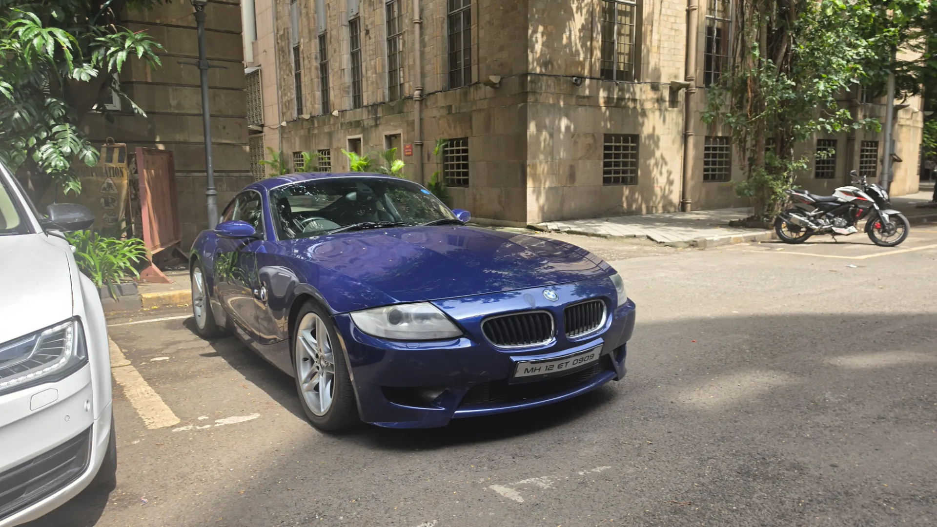 BMW Z4 M Coupé