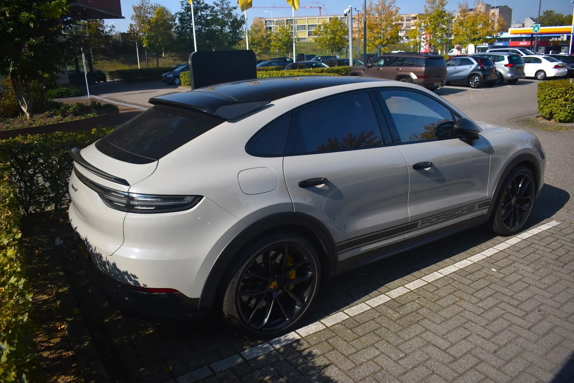 Porsche 9YA Cayenne Turbo GT Coupe
