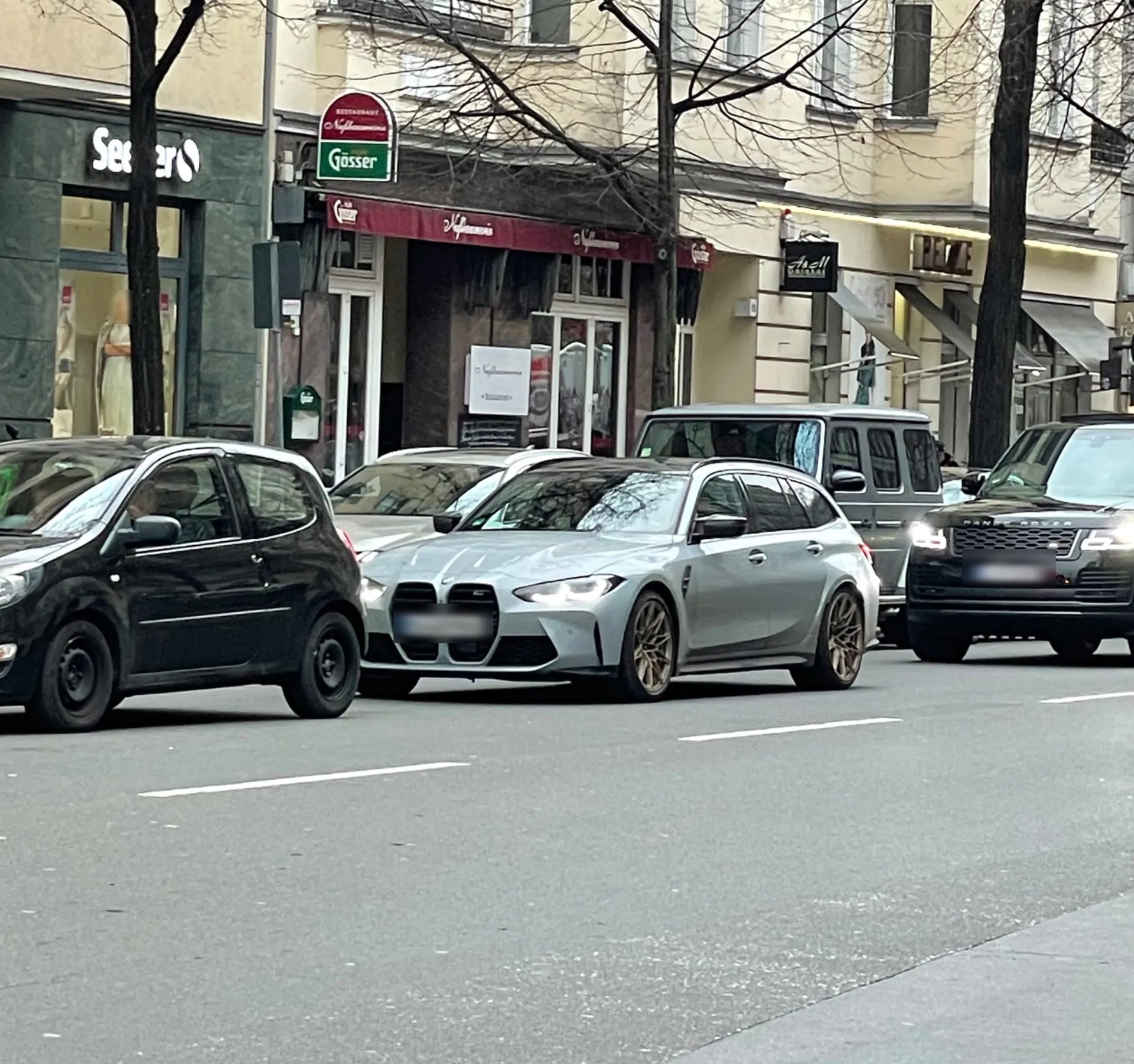 BMW M3 G81 Touring Competition in Berlin, DE