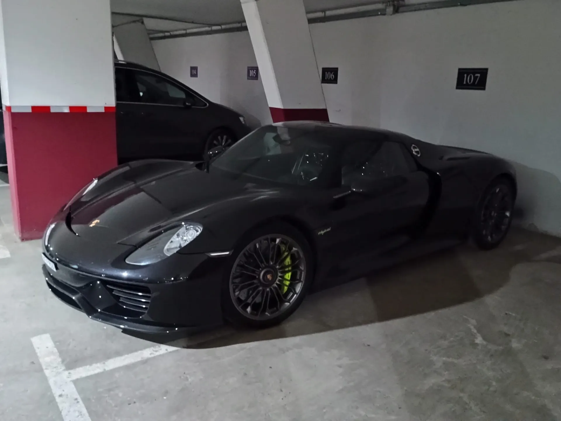 Porsche 918 Spyder in Lienz
