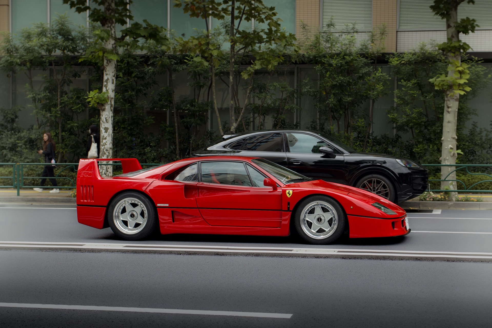 Ferrari F40 spotted in Tokyo, JP