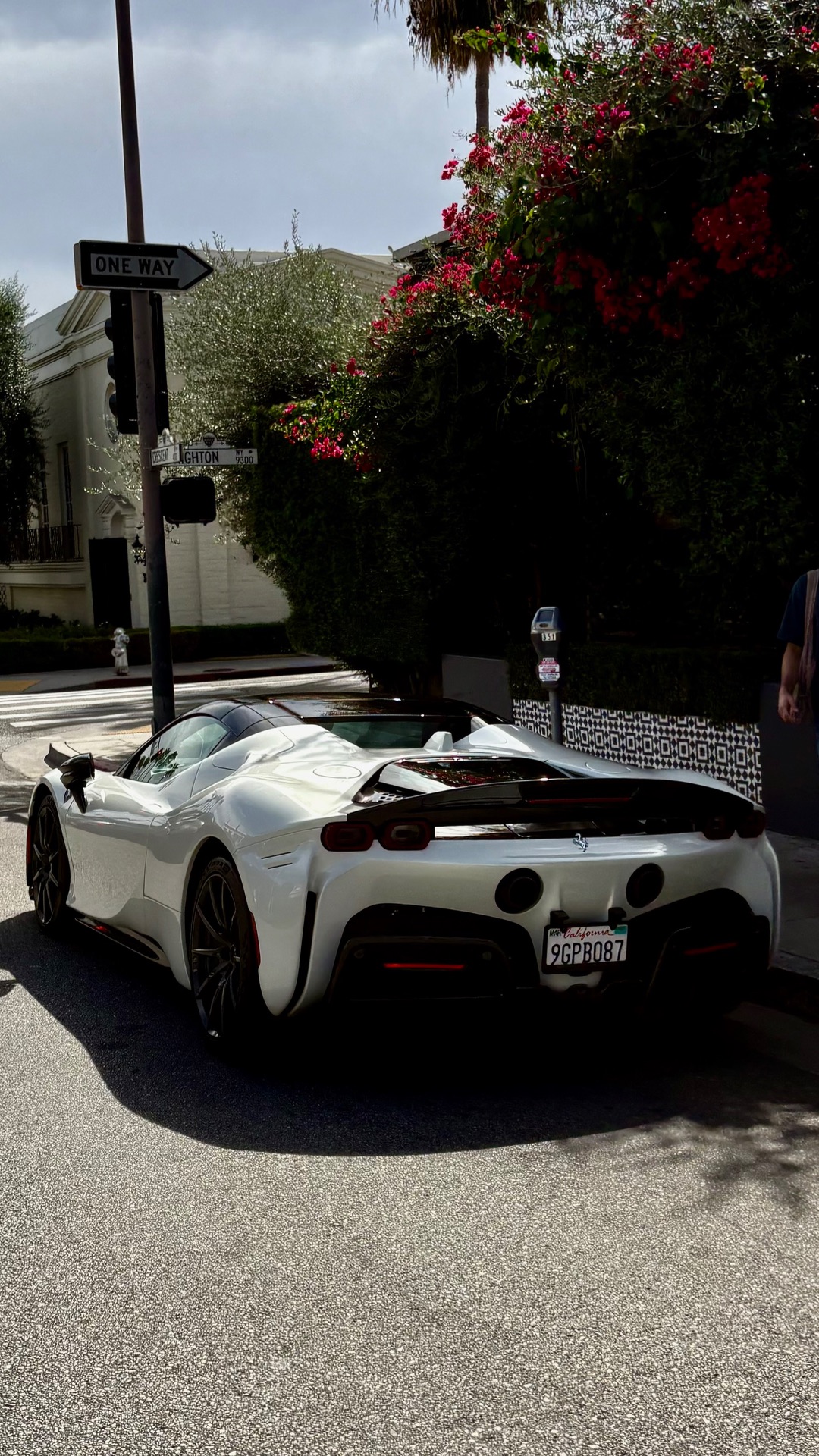 Ferrari SF90 Spider in Beverly Hills