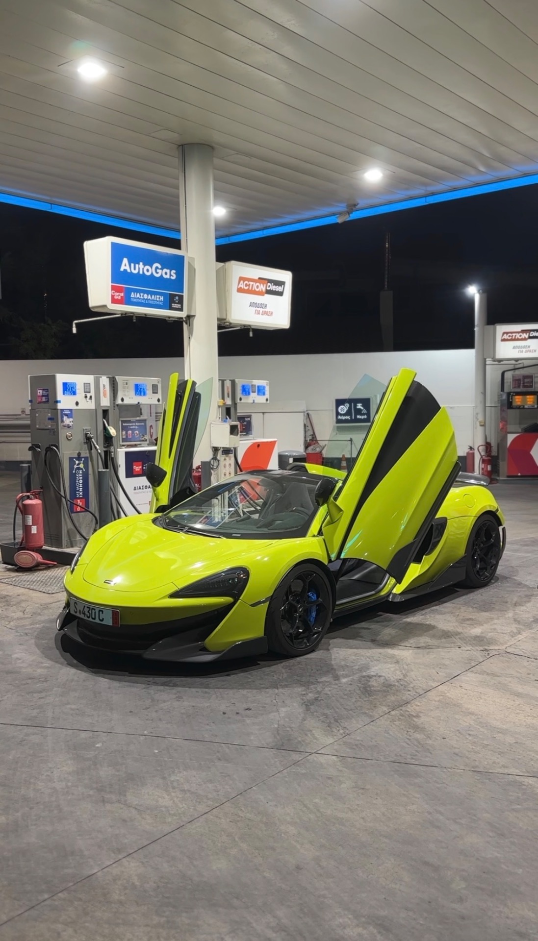 McLaren 600LT Spider