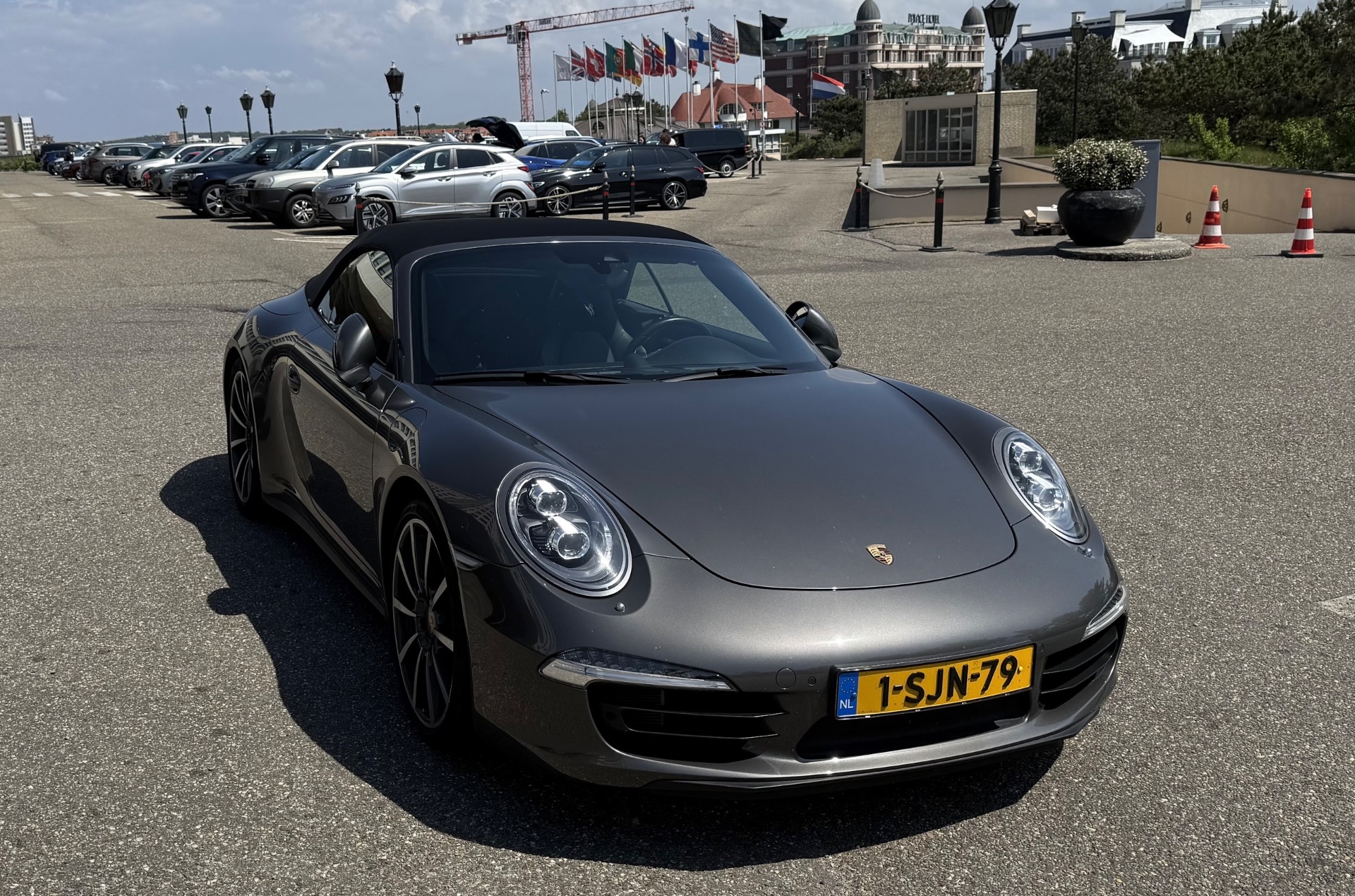 Porsche 991 Carrera 4S Cabriolet MkI in Noordwijk