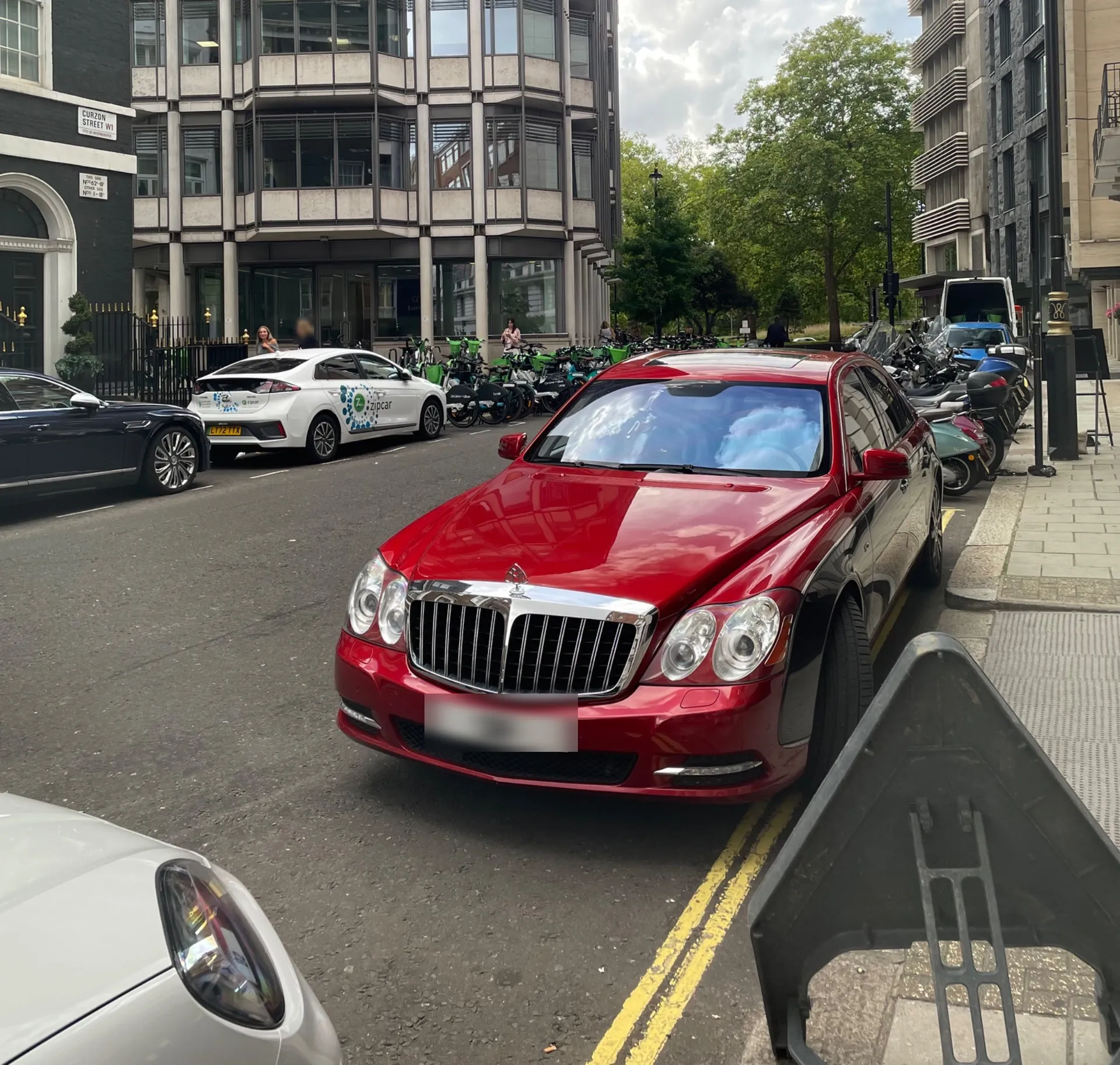 Maybach 57 S 2011 China Edition