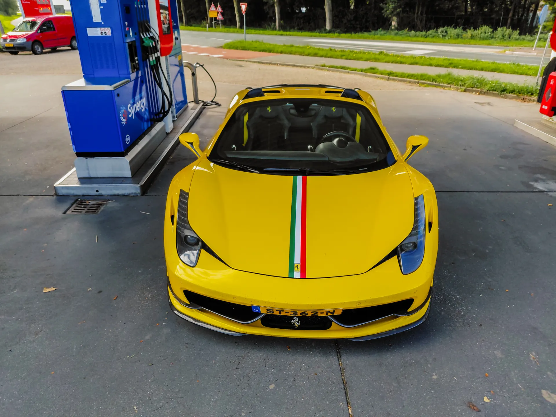 Ferrari 458 Spider Novitec Rosso in Elburg