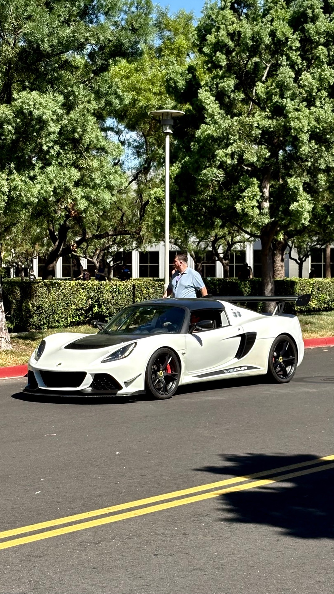Lotus Exige V6 Cup spotted in Irvine, US