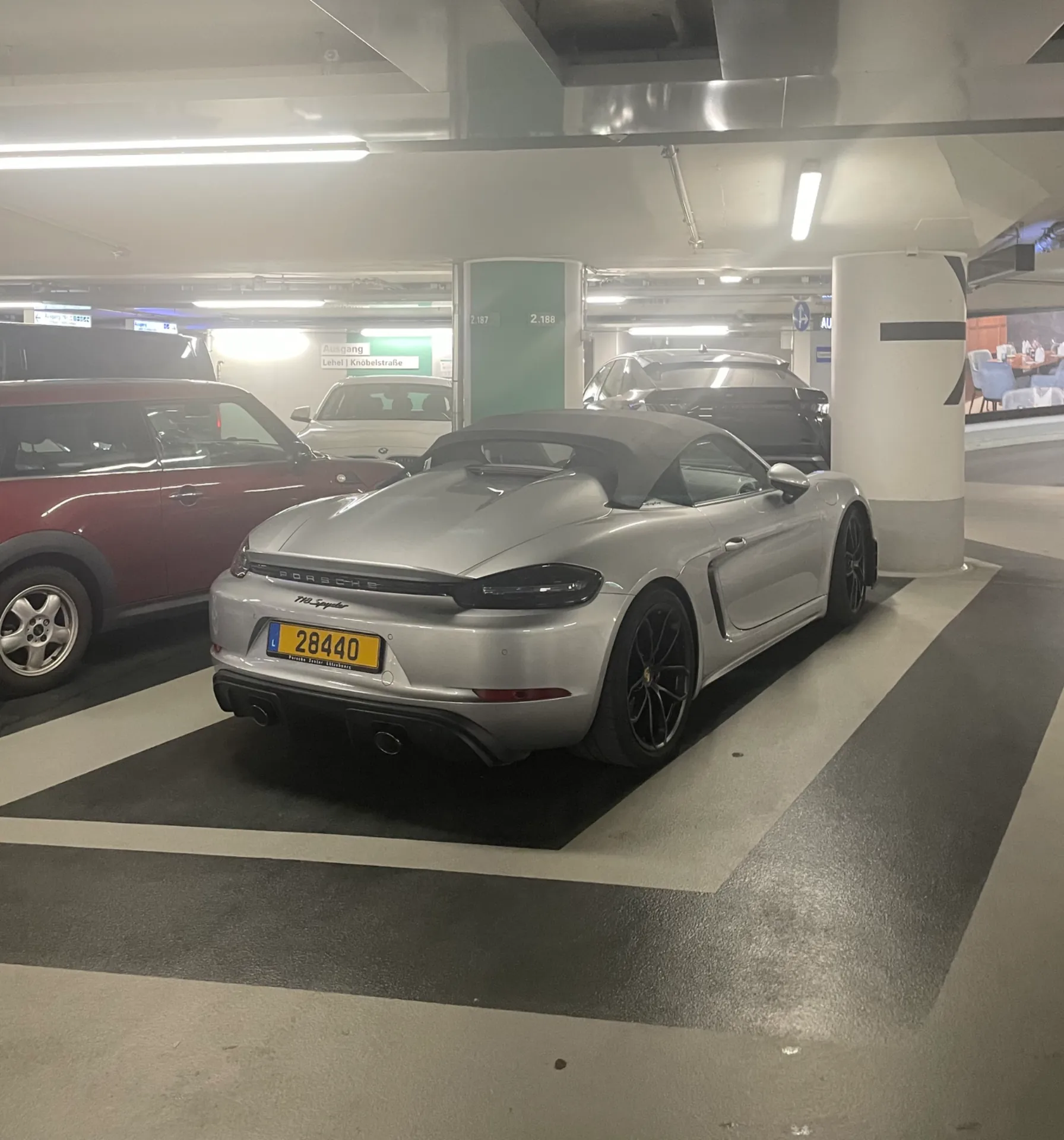 Porsche 718 Spyder in München
