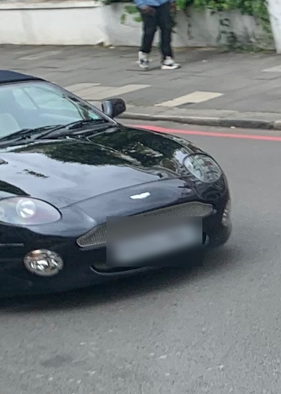 Aston Martin DB7 Volante