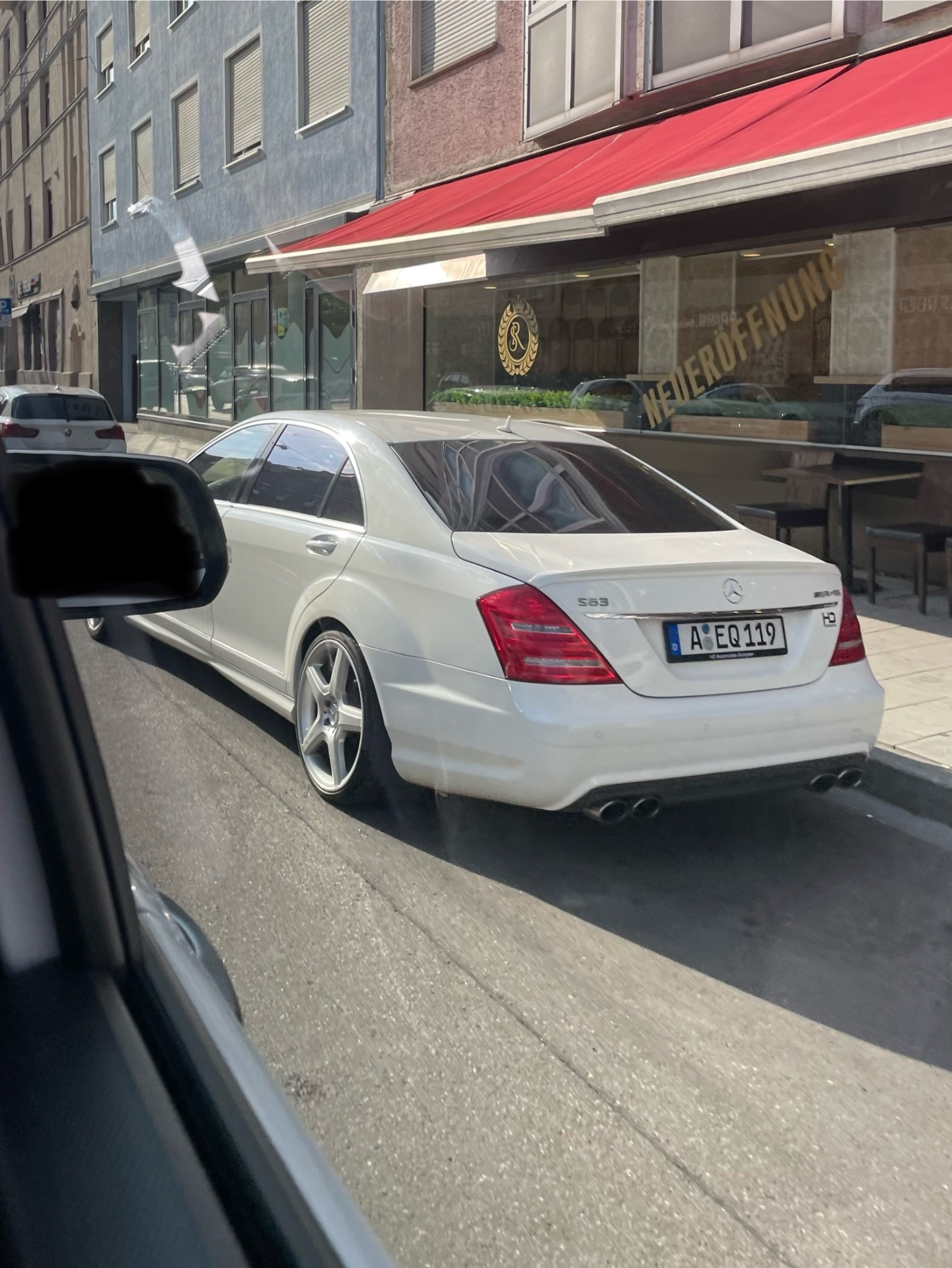 Mercedes-Benz S 63 AMG W221 2010 in Augsburg