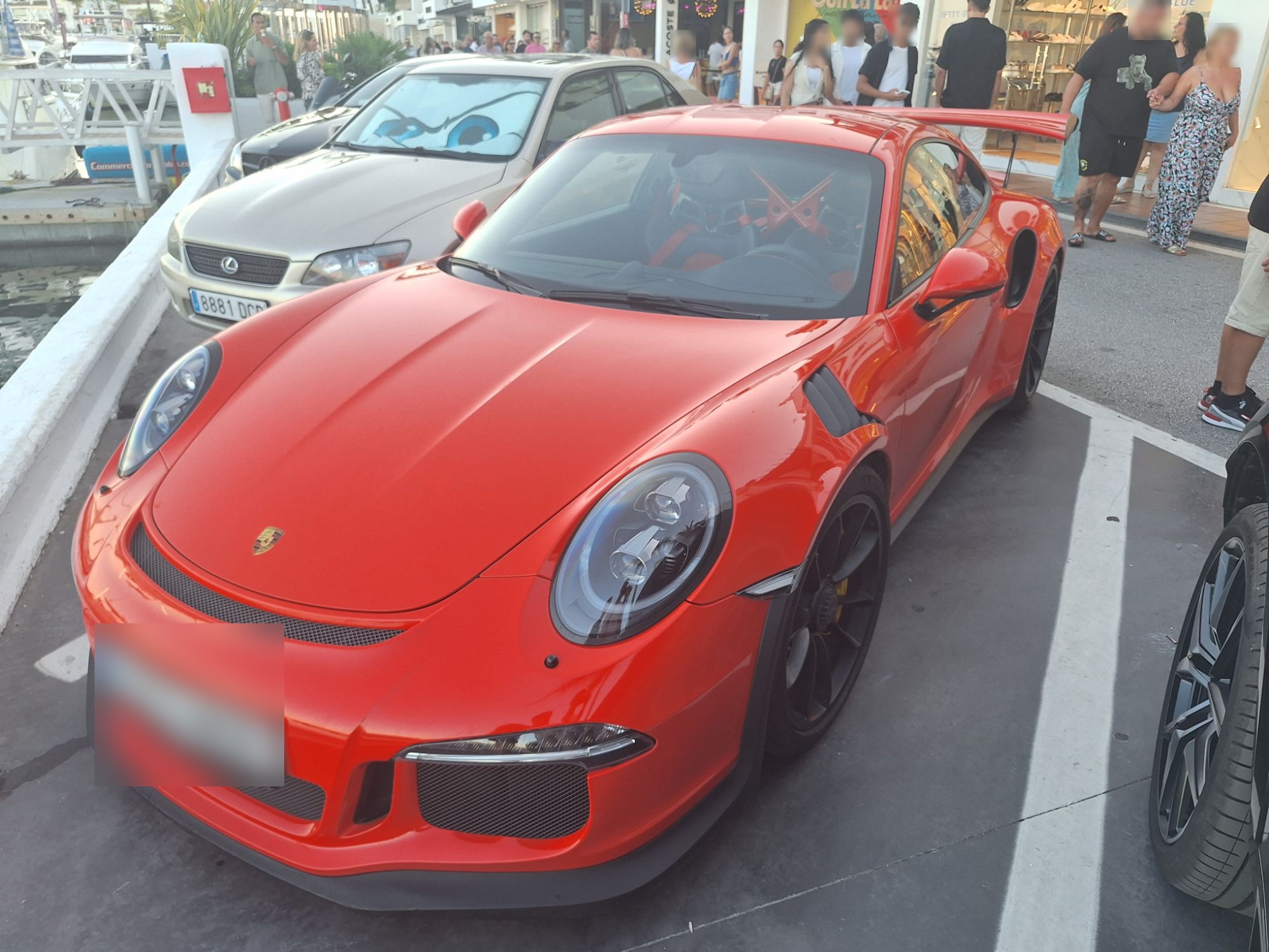 Porsche 991 GT3 RS MkI