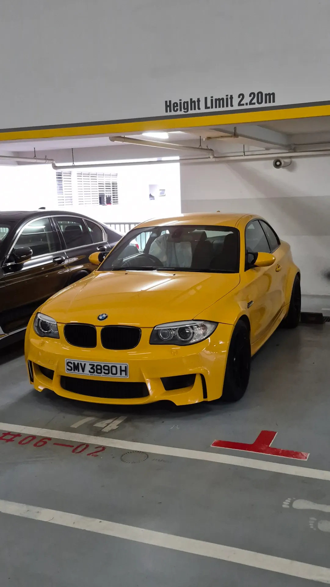 BMW 1 Series M Coupé in Singapore