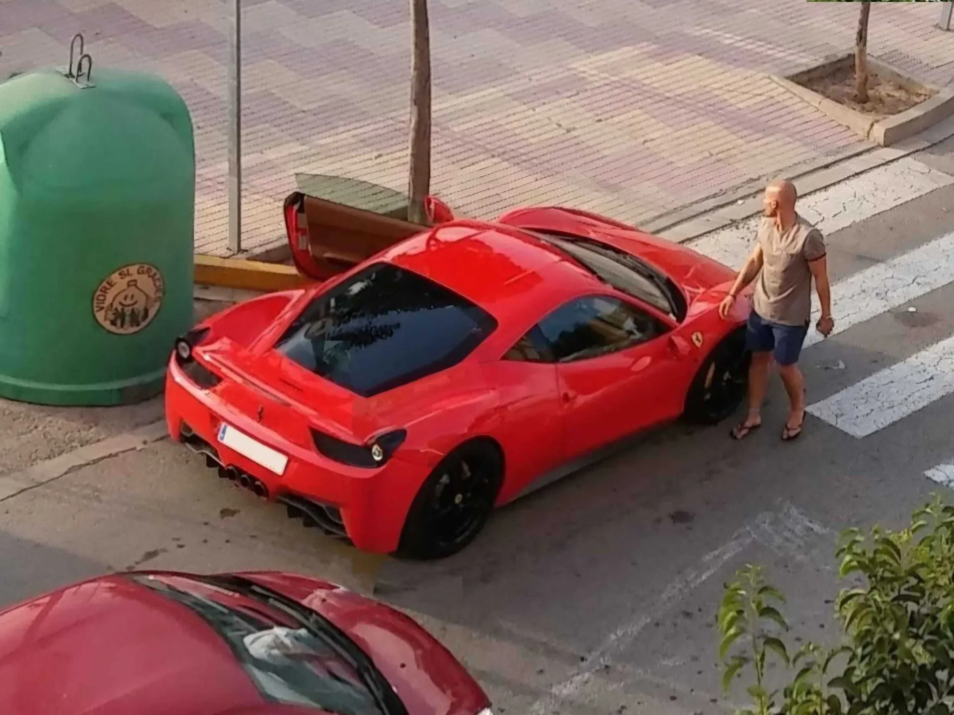 Ferrari 458 Italia in Cullera