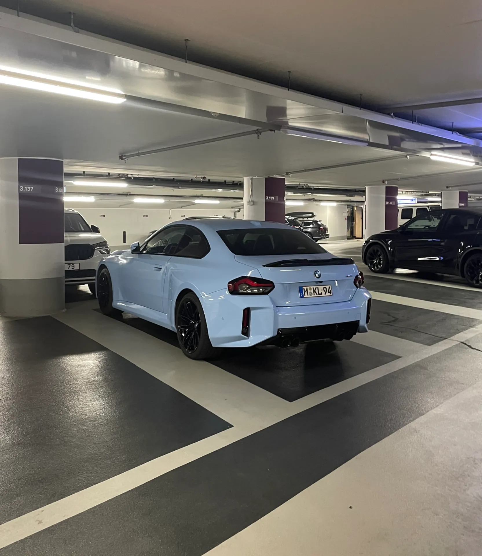 BMW M2 Coupé G87 in München