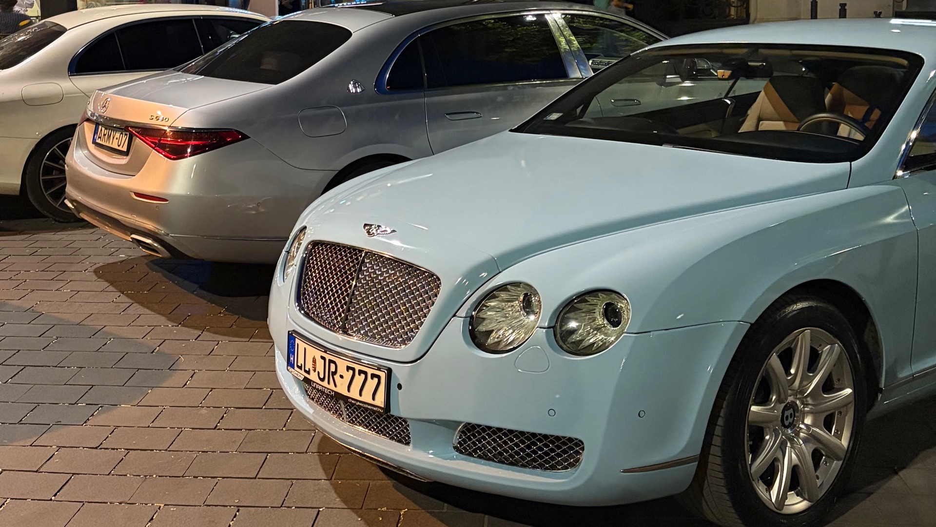 Bentley Continental GT 2011 spotted in Budapest, HU