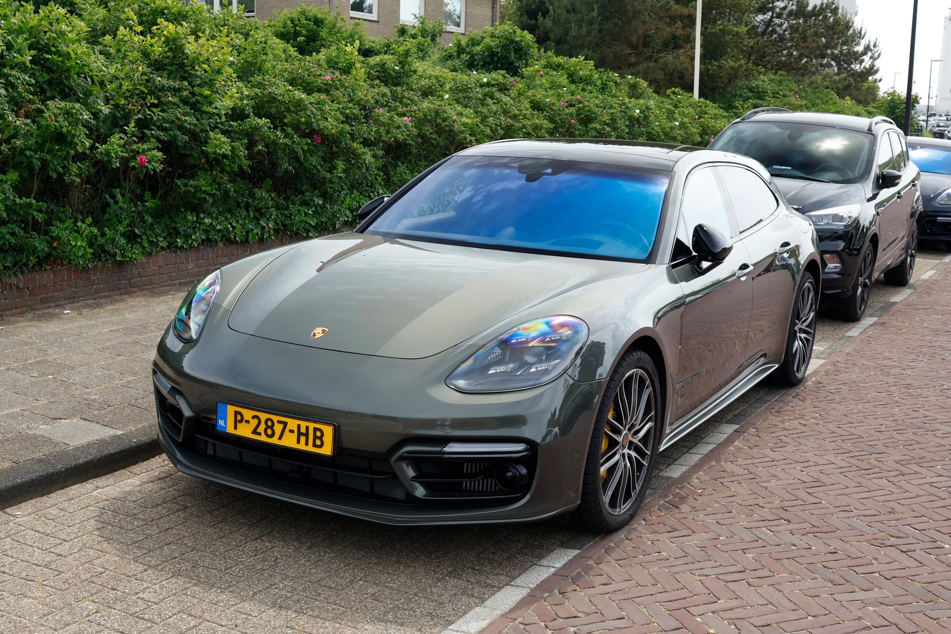Porsche 971 Panamera Turbo S E-Hybrid Sport Turismo MkII in Noordwijk