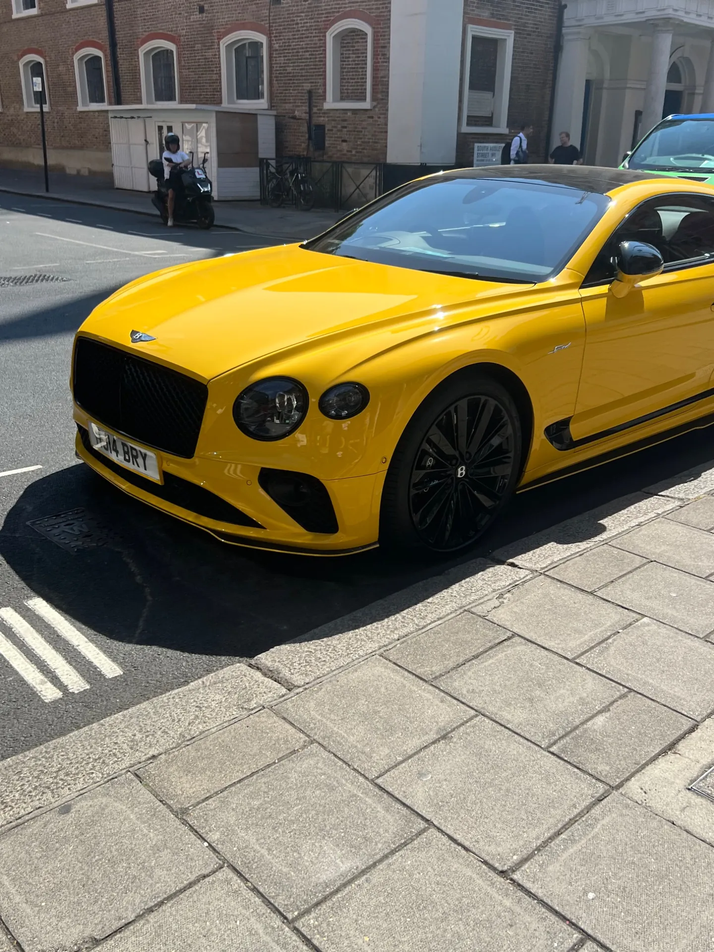 Bentley Continental GT Speed 2023