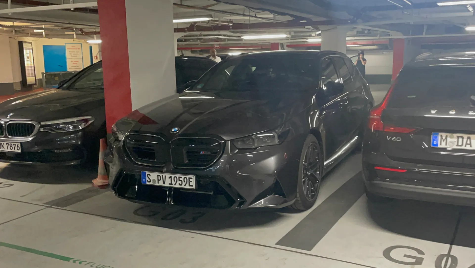 BMW M5 G99 Touring in München