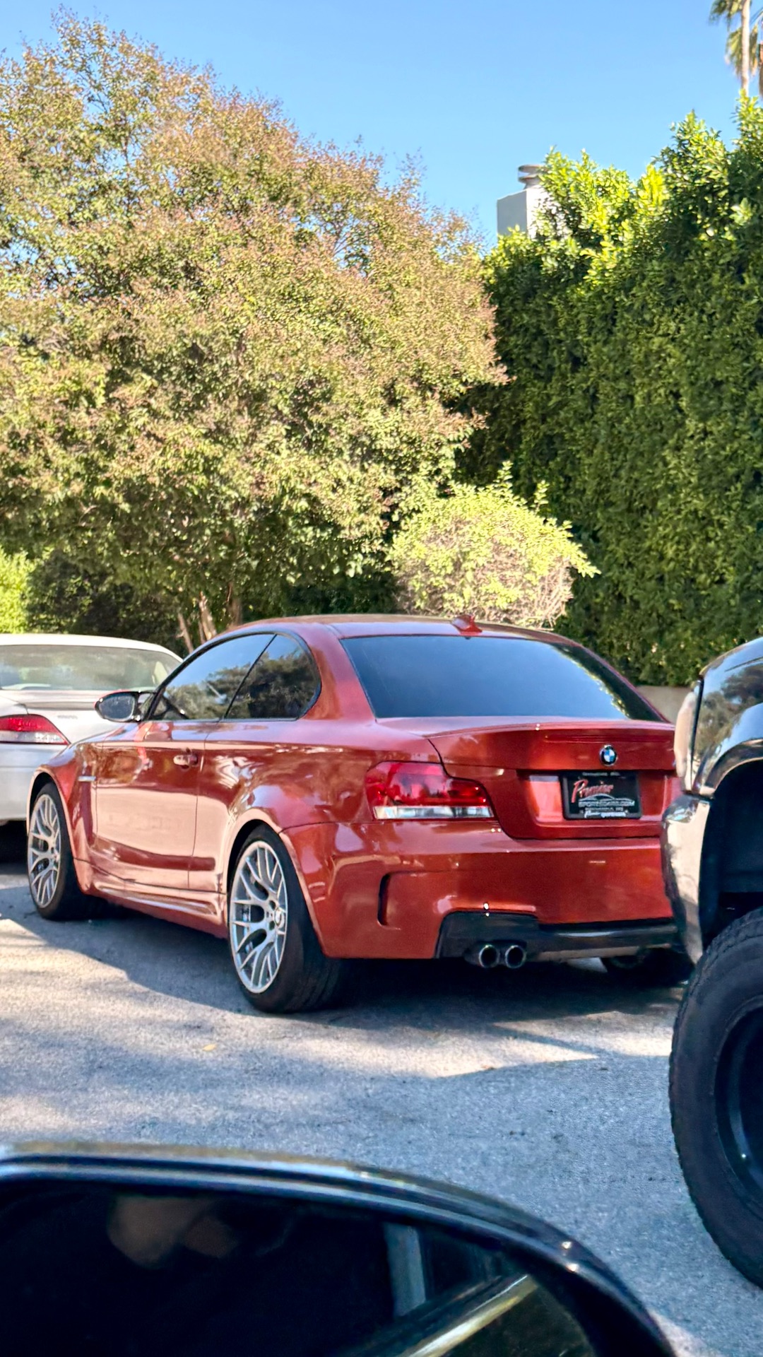 BMW 1 Series M Coupé