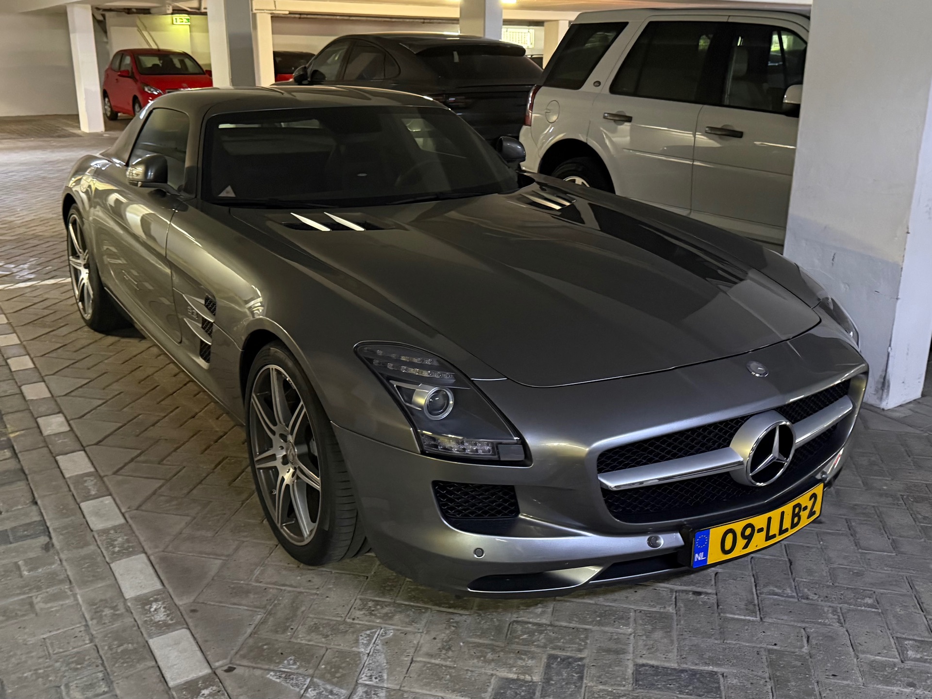 Mercedes-Benz SLS AMG spotted in Noordwijk, NL