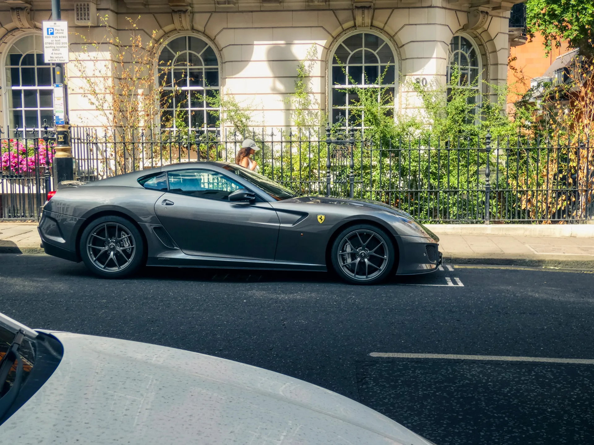 Ferrari 599 GTO in London