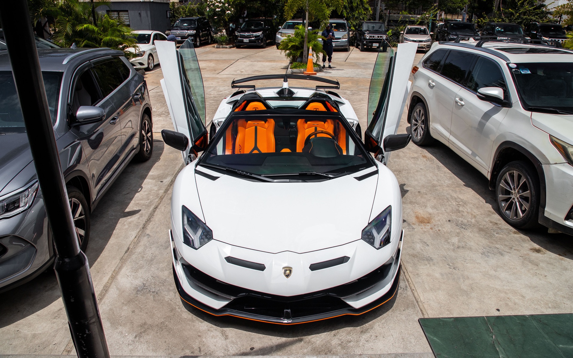 Lamborghini Aventador LP770-4 SVJ Roadster in Lagos