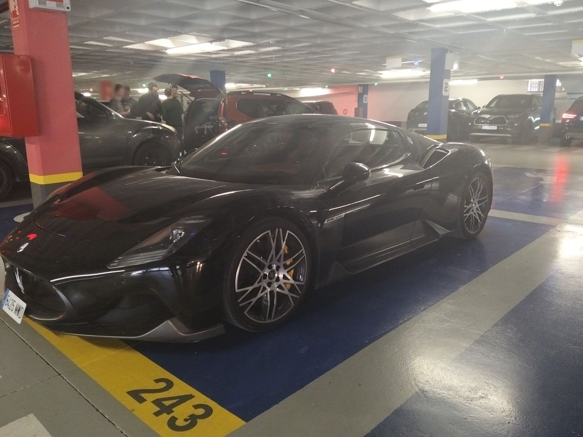 Maserati MC20 in Alicante