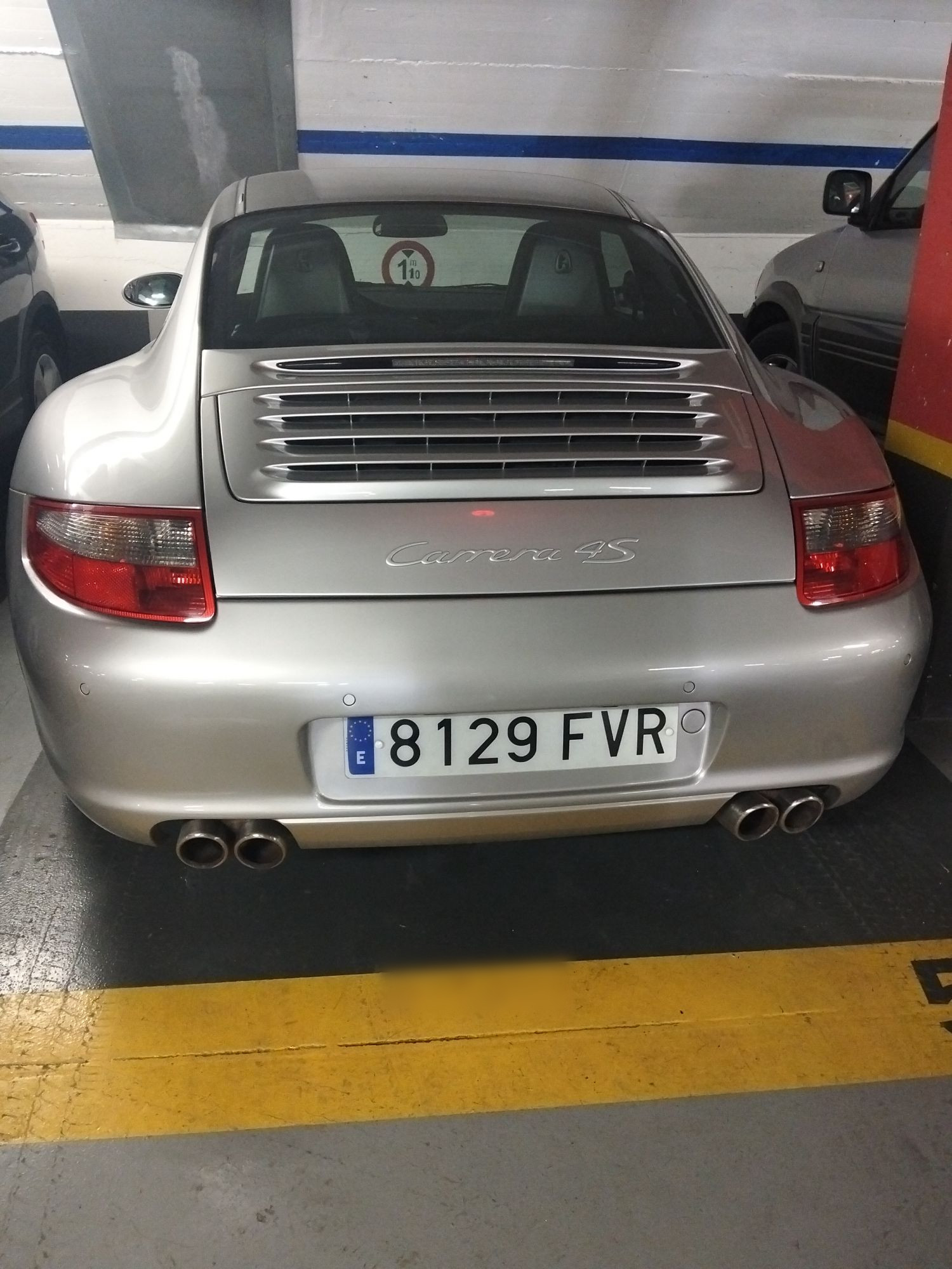 Porsche 997 Carrera 4S MkI in Alicante