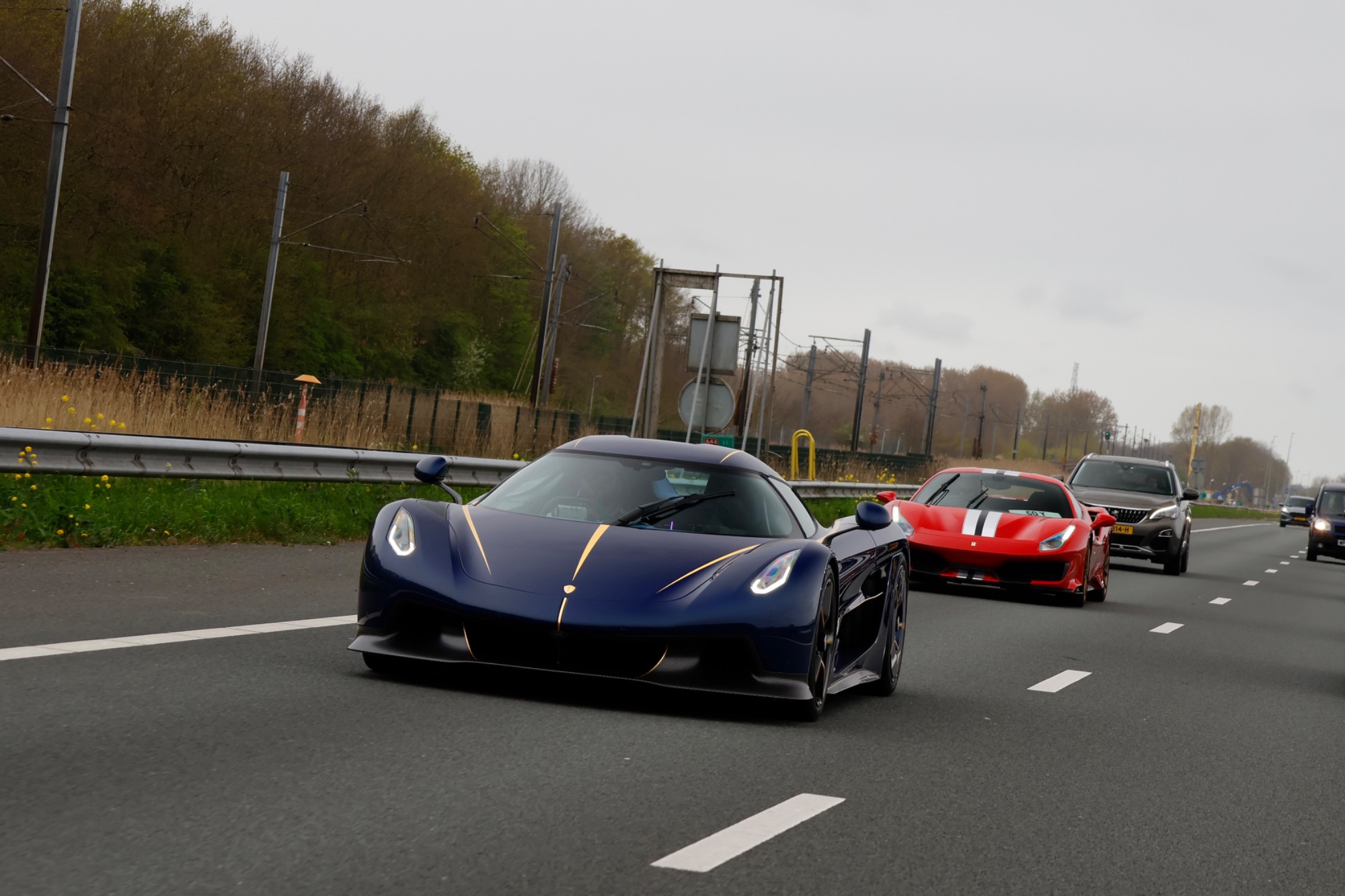 Koenigsegg Jesko Absolut in Den Haag