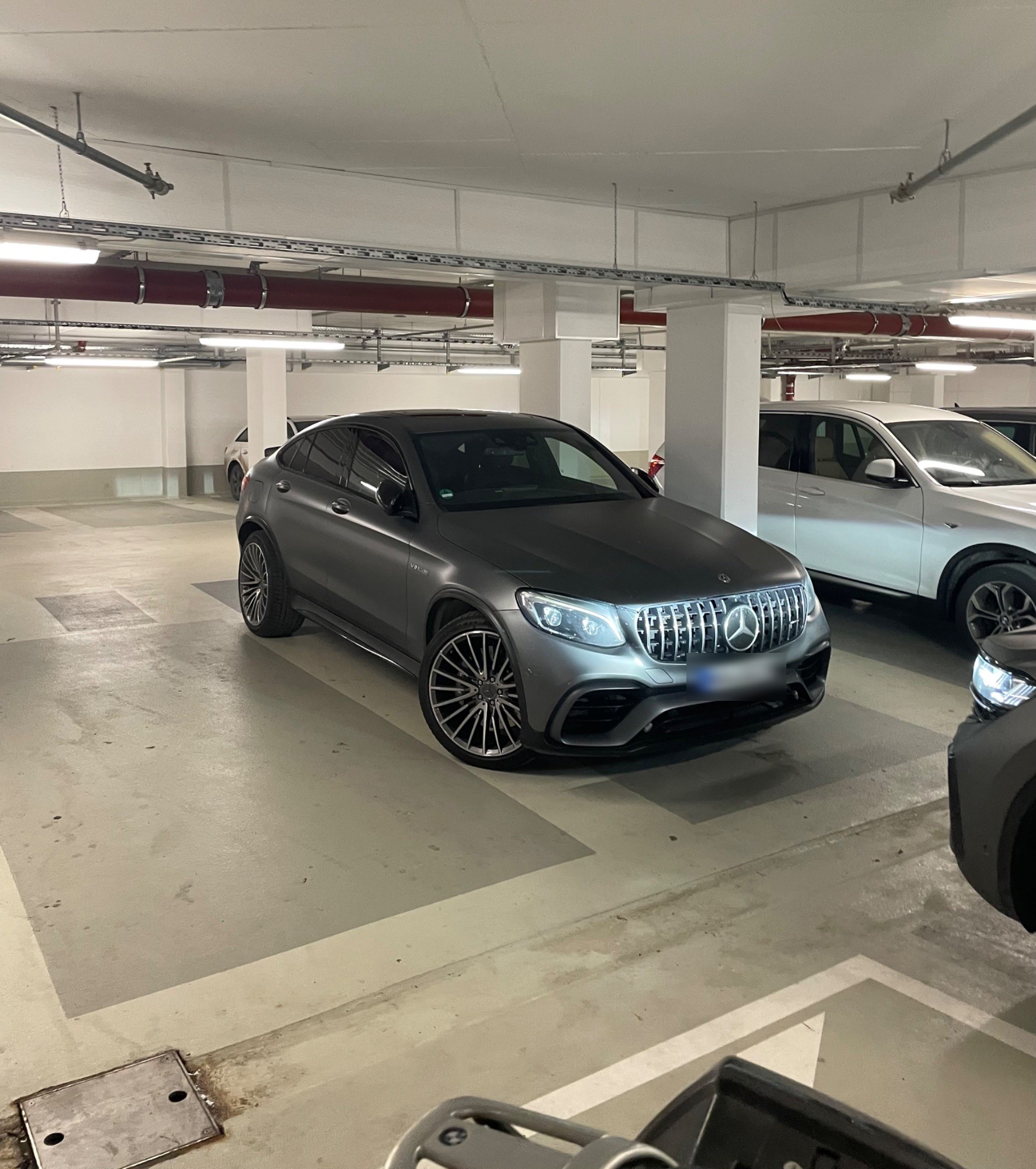 Mercedes-AMG GLC 63 S Coupé C253 2018