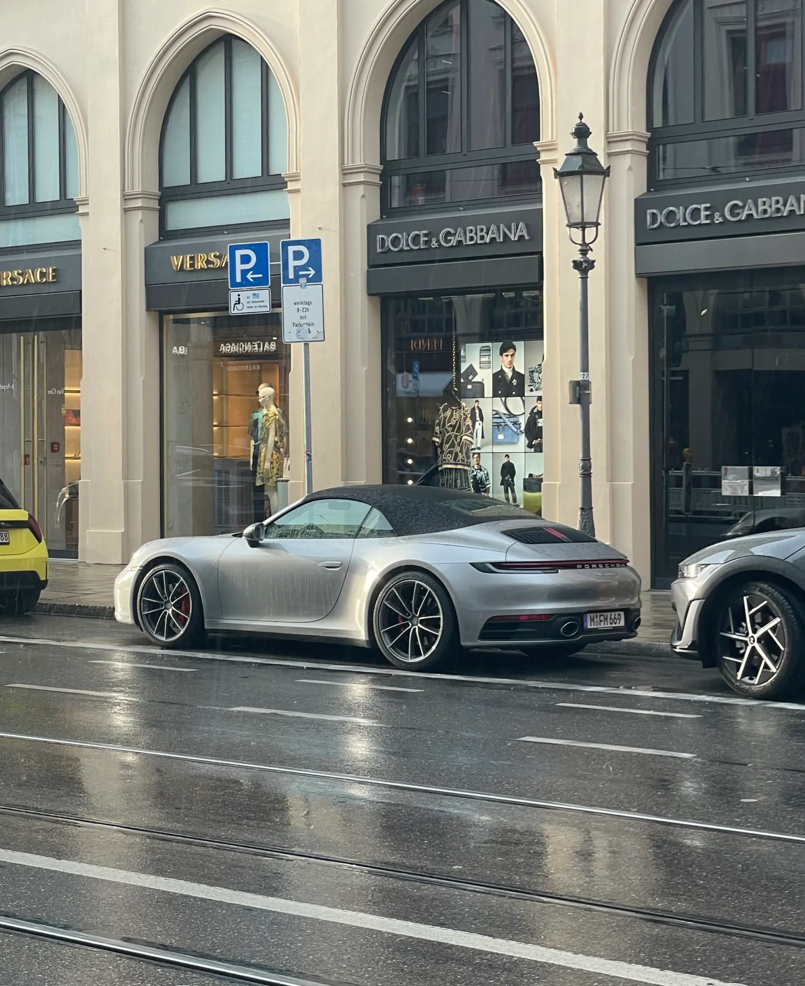 Porsche 992 Carrera S Cabriolet MkI in München