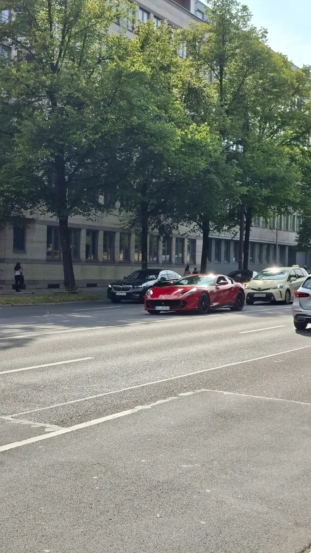 Ferrari 812 Superfast in Berlin