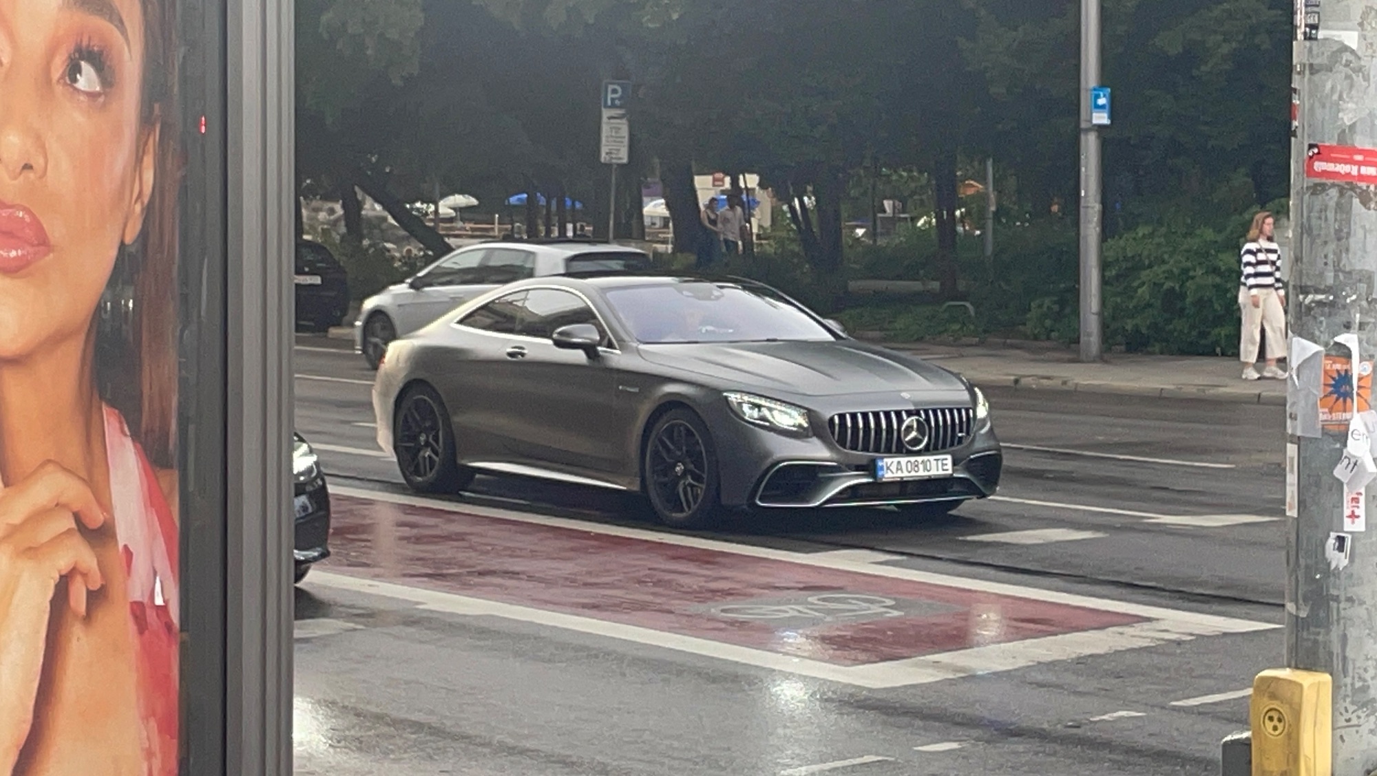Mercedes-AMG S 63 Coupé C217 2018 in München