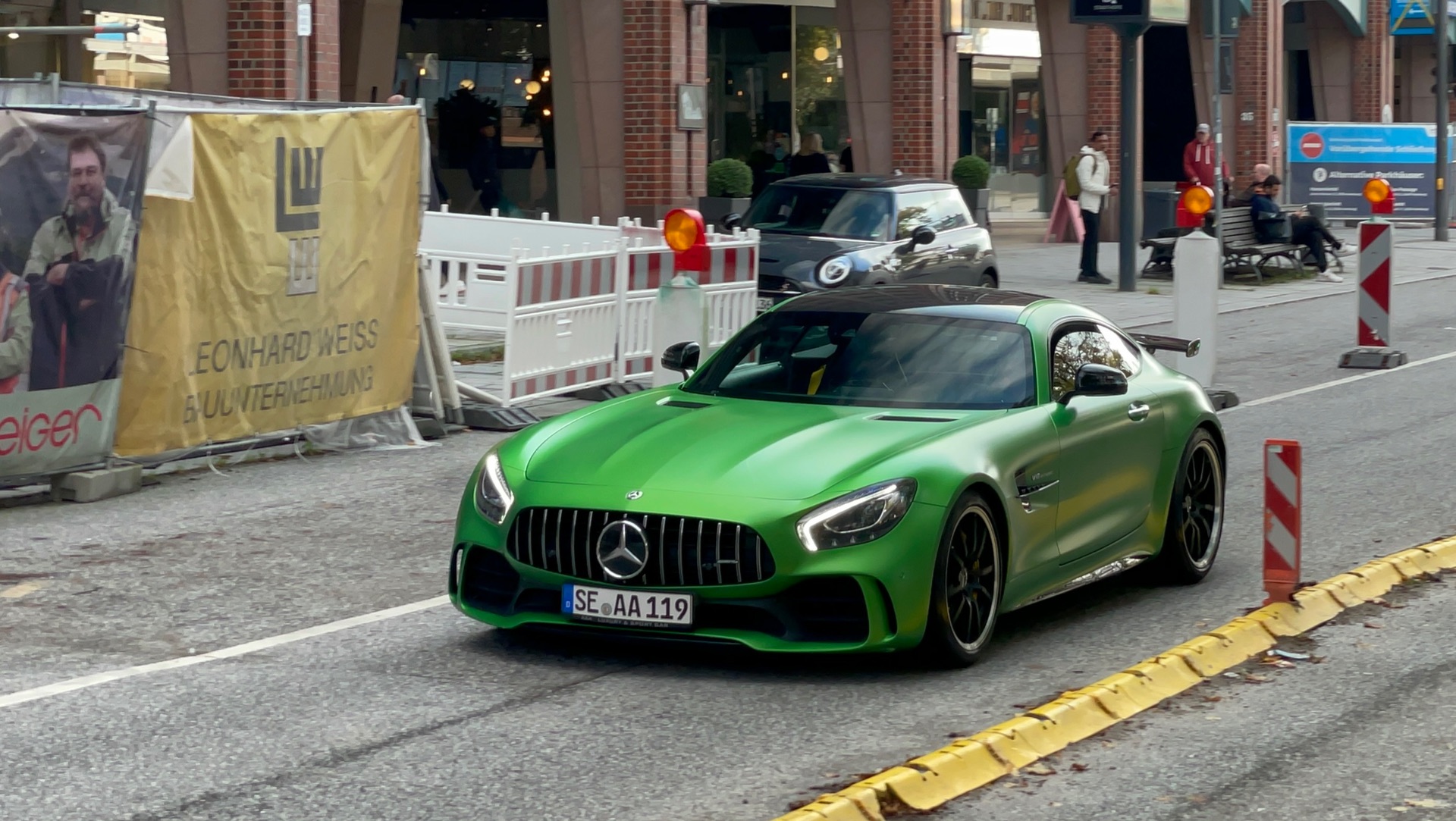 Mercedes-AMG GT R C190