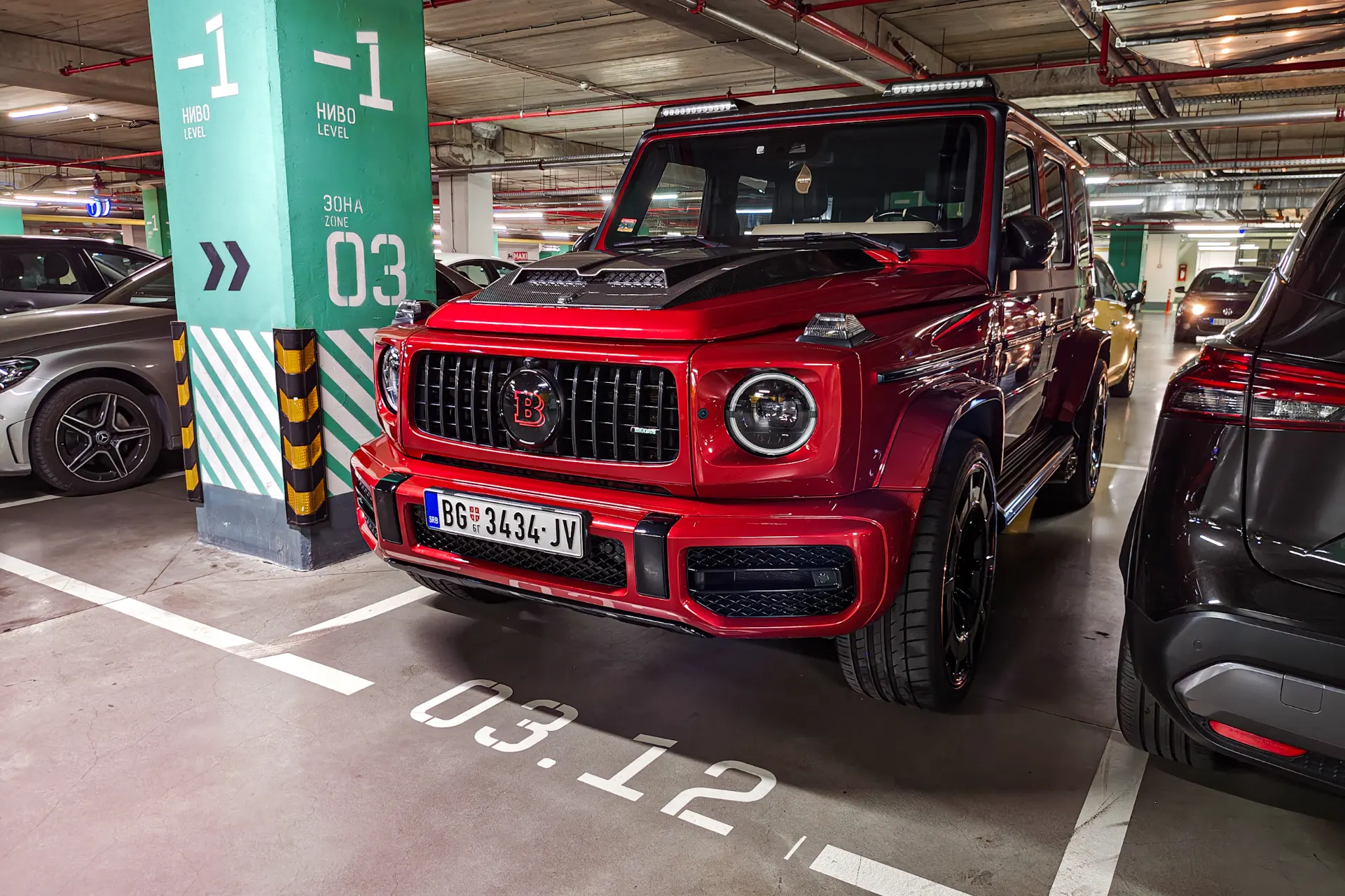 Mercedes-AMG Brabus G 63 W463 2018