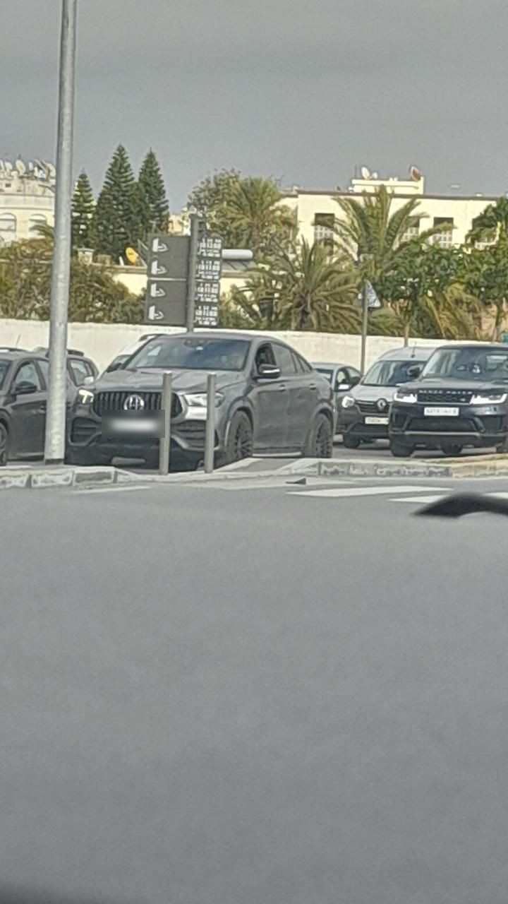 Mercedes-AMG HGLE Coupe Hofele in Casablanca